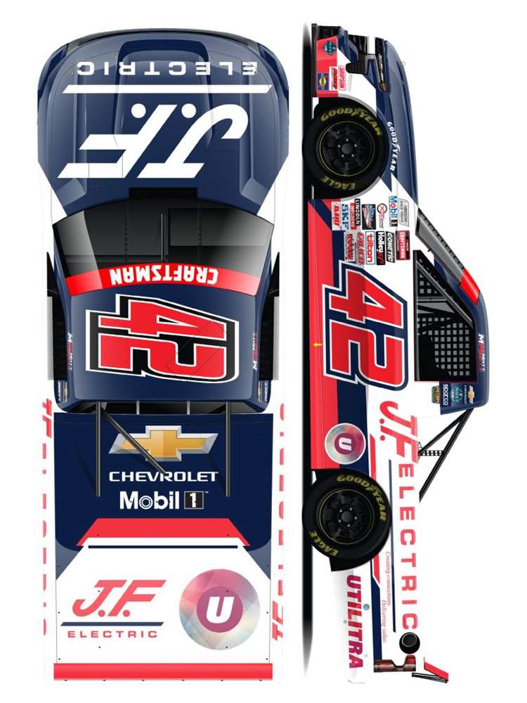 2025 Matt Mills 1/64th JF Electric Chevrolet Truck