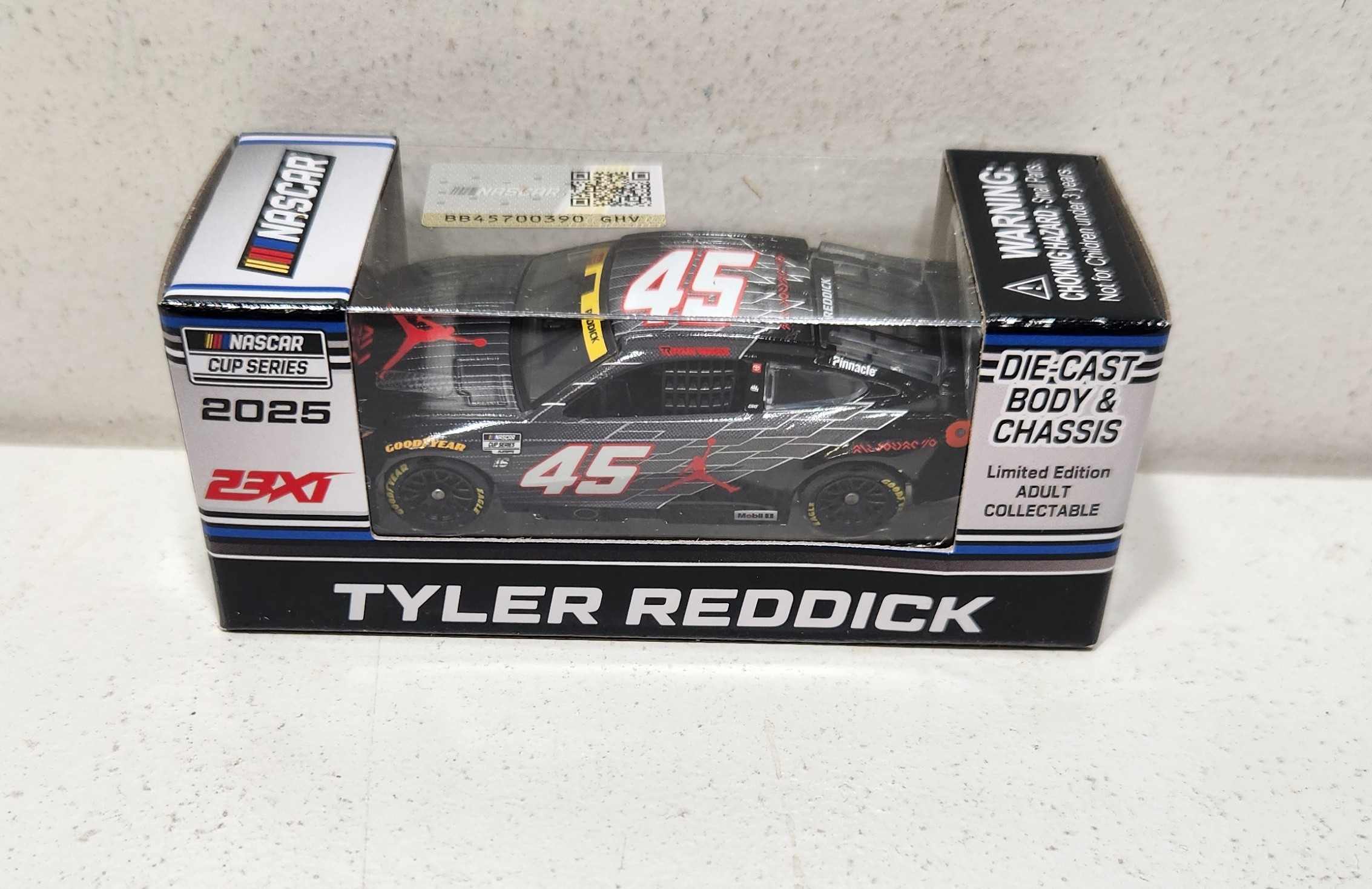 2025 Tyler Reddick 1/64th Jordan Brand AJ40 Toyota