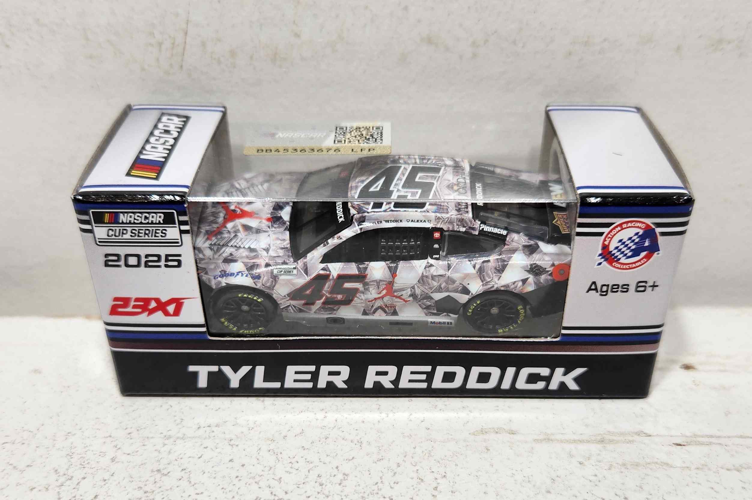 2025 Tyler Reddick 1/64th Jordan Brand "Crystal" Toyota