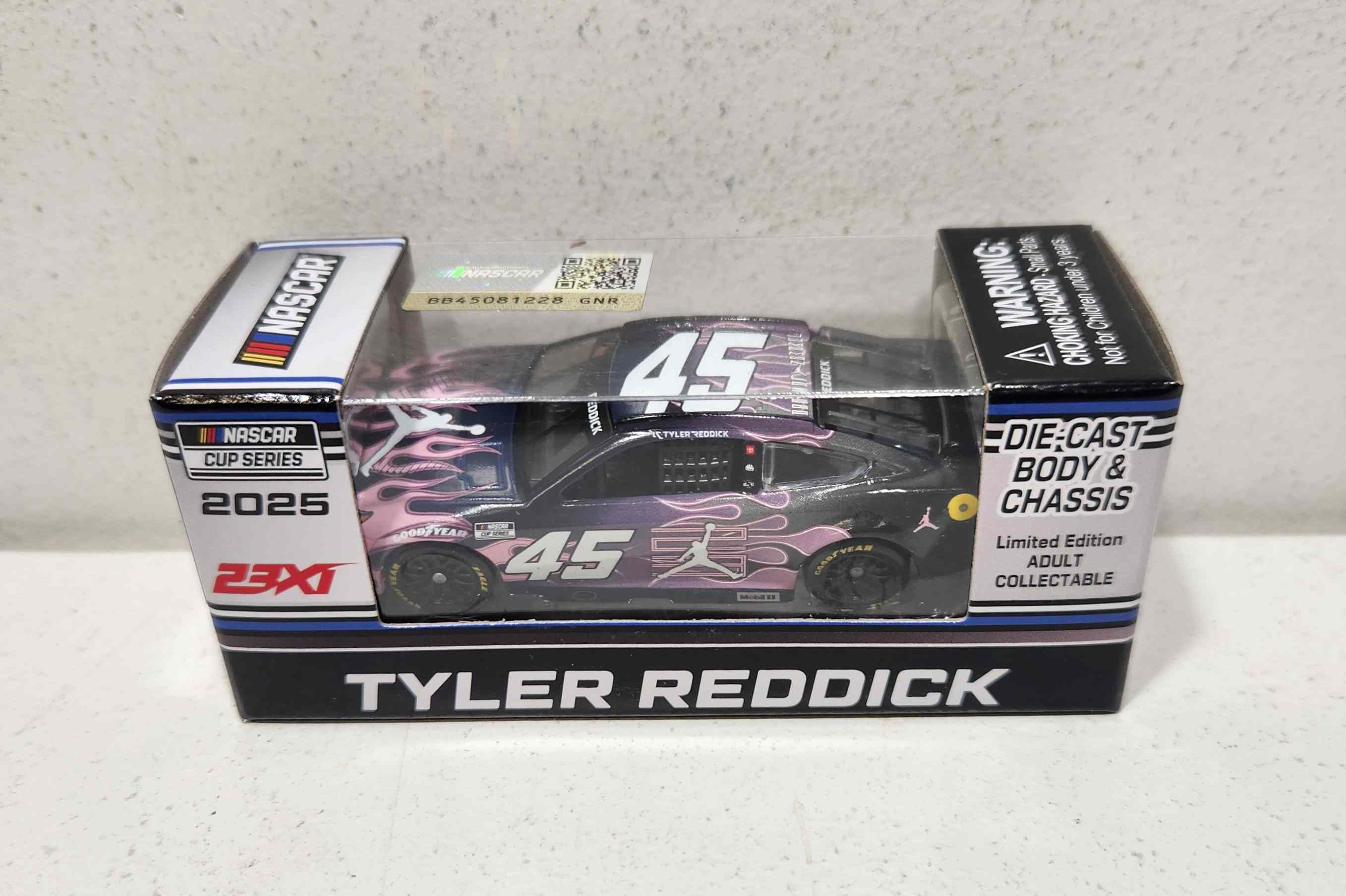 2025 Tyler Reddick 1/64th Jordan Brand "Desert Sun" Toyota