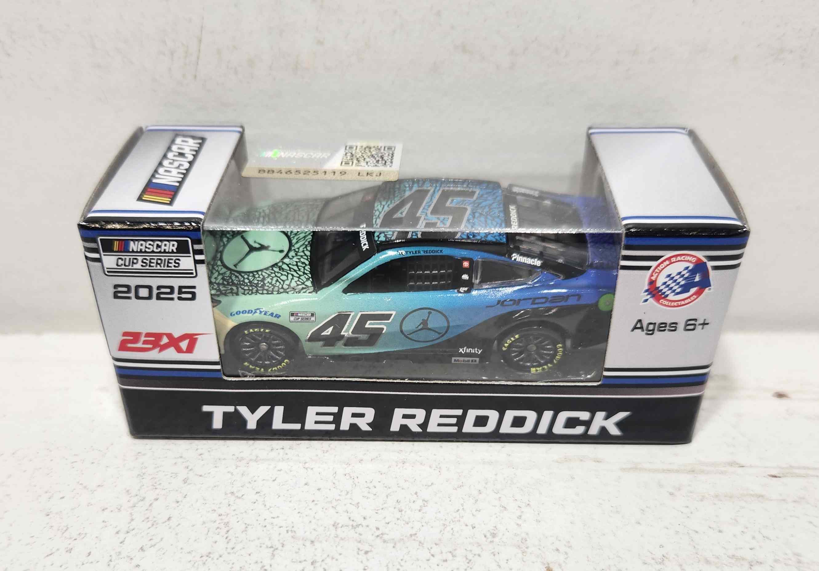 2025 Tyler Reddick 1/64th Jordan Brand "Jumpman Miami" Toyota