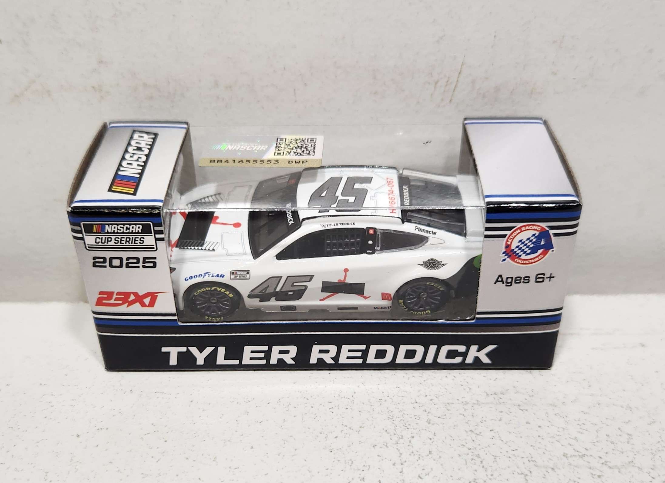 2025 Tyler Reddick 1/64th Jordon Brand Toyota