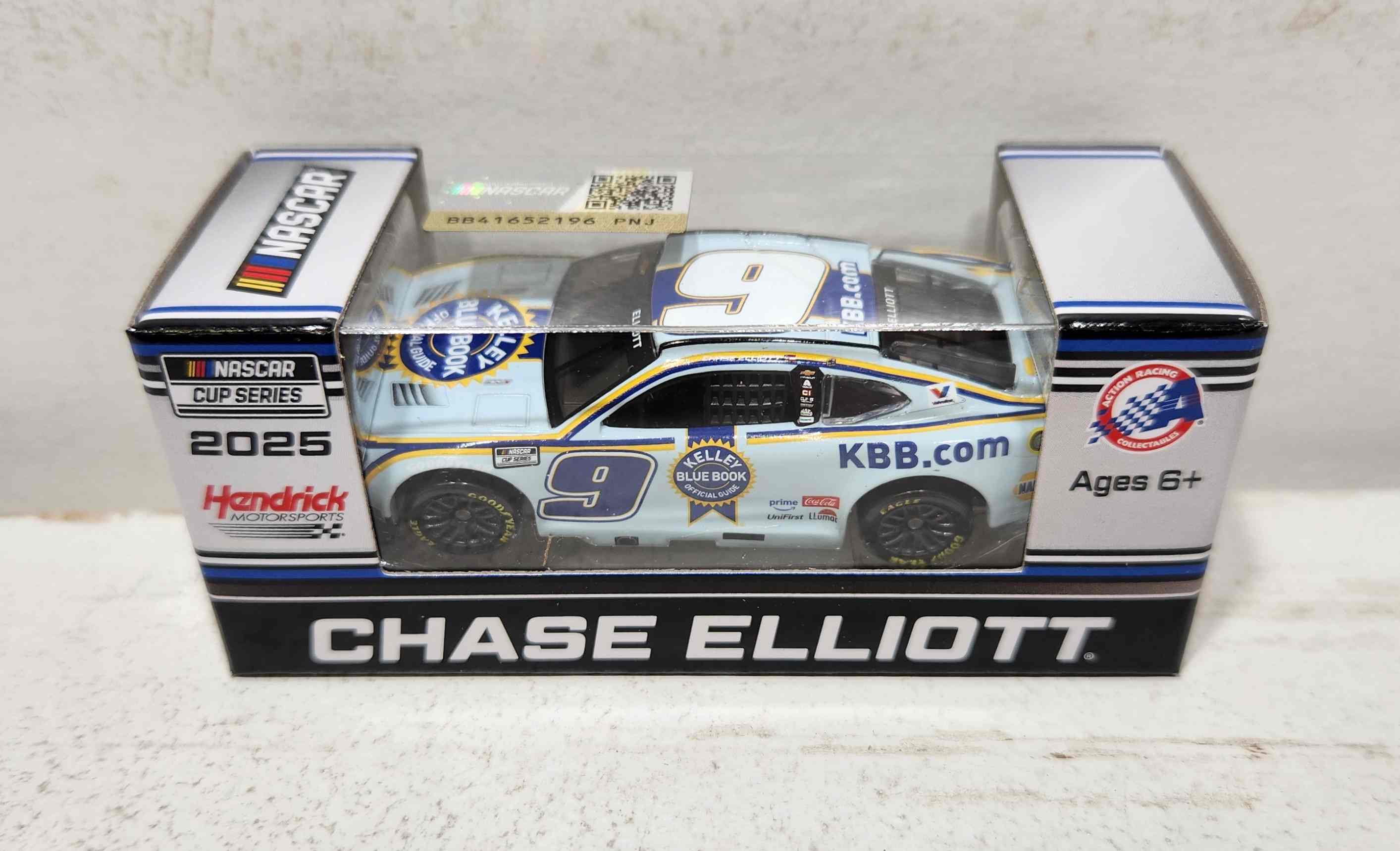 2025 Chase Elliott 1/64th Kelley Blue Book Chevrolet