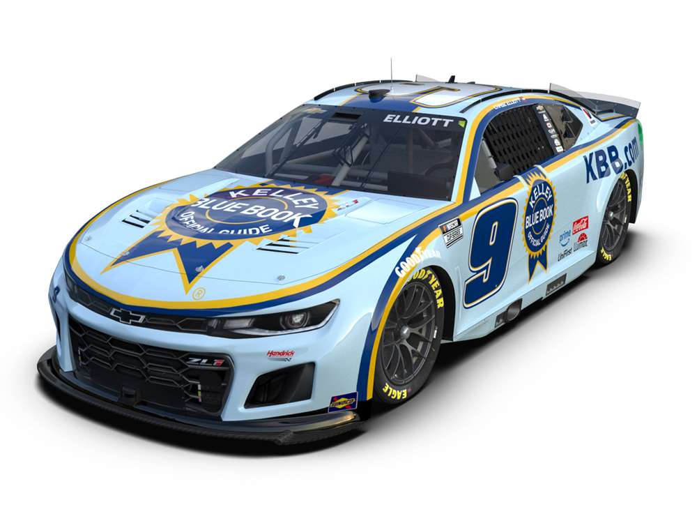 2025 Chase Elliott 1/64th Kelley Blue Book Chevrolet