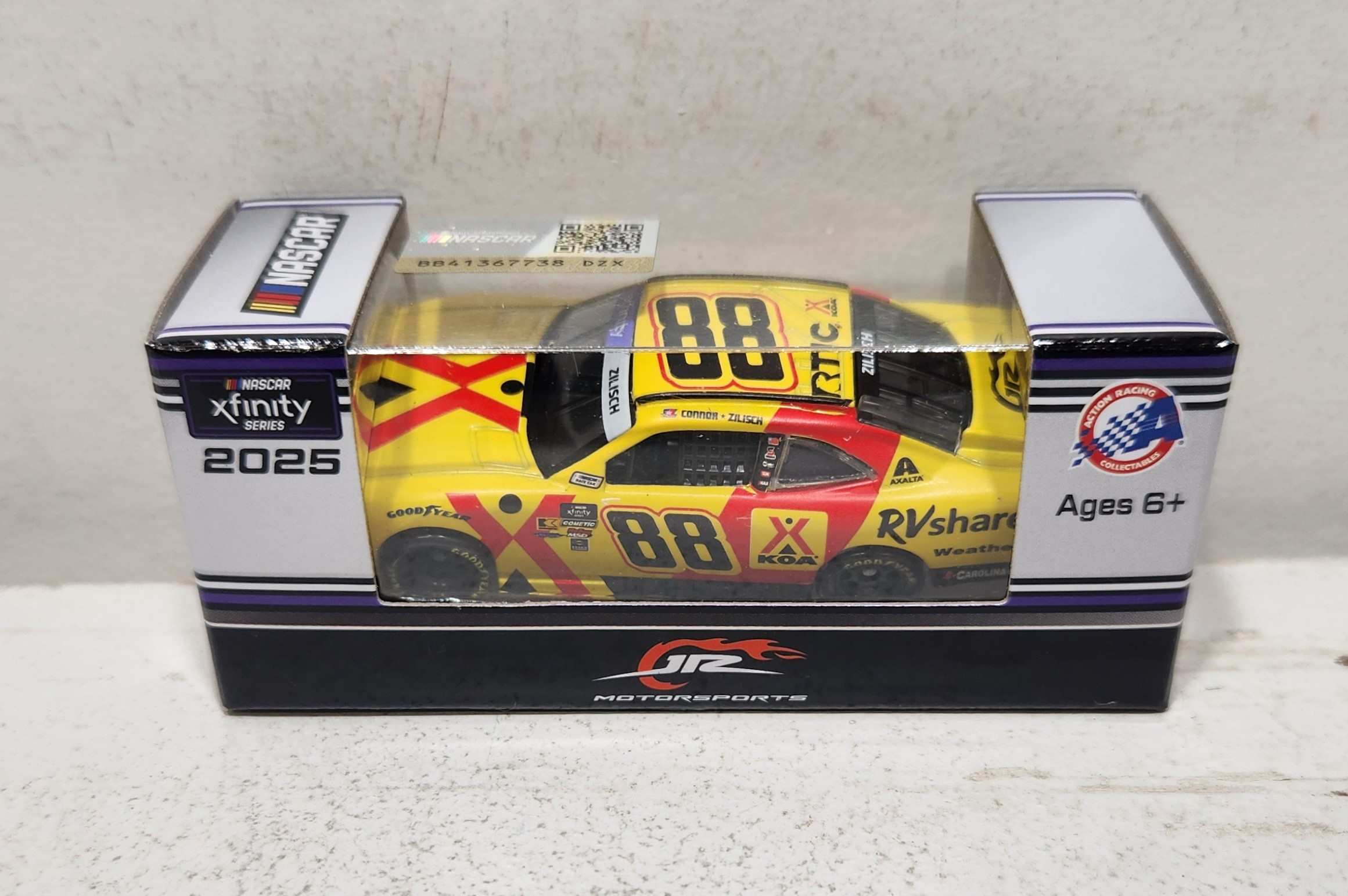 2025 Connor Zilisch 1/64th KOA "Xfinity Series" Chevrolet