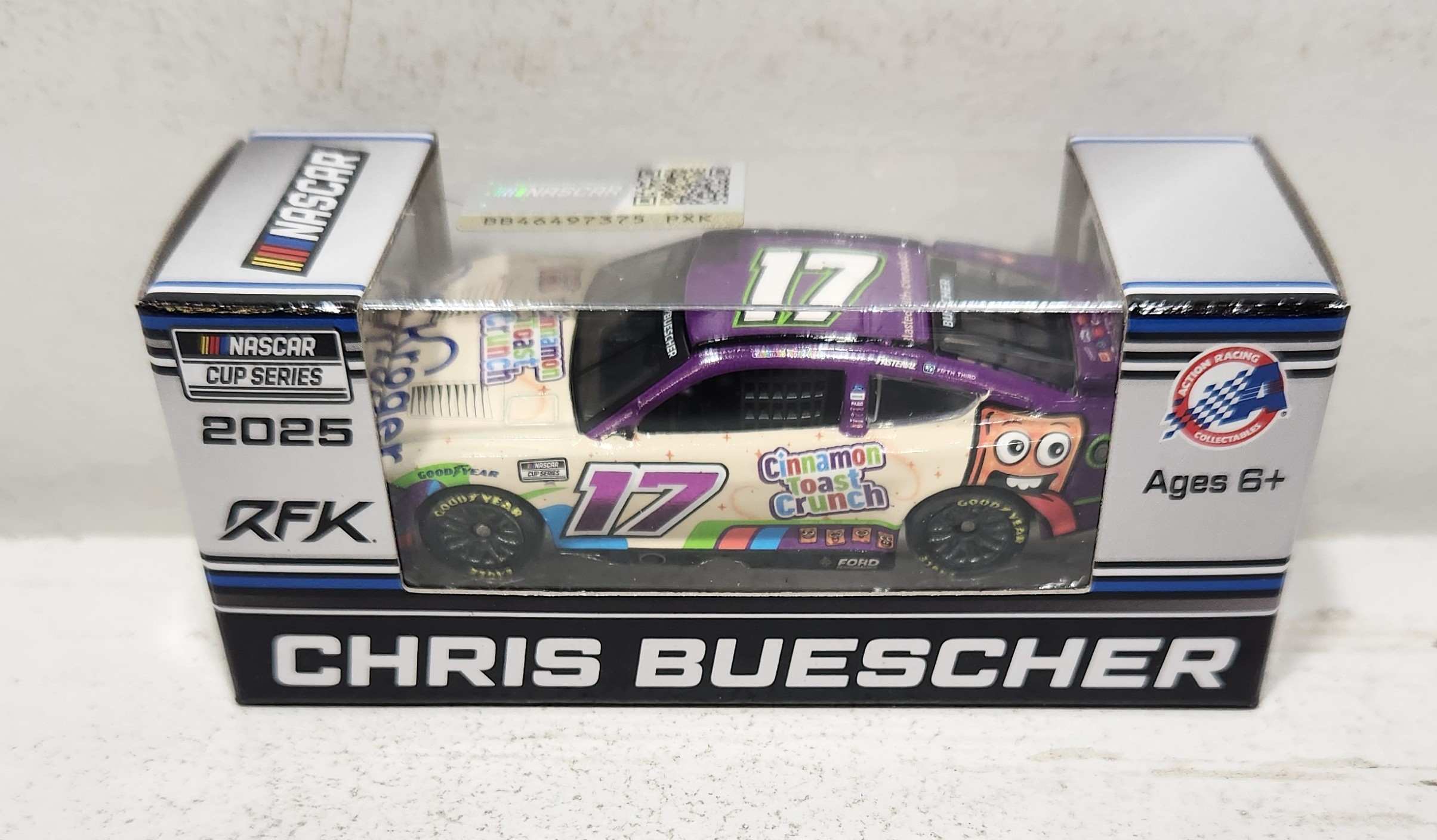 2025 Chris Buescher 1/64th Kroger "Cinnamon Toast Crunch" Ford