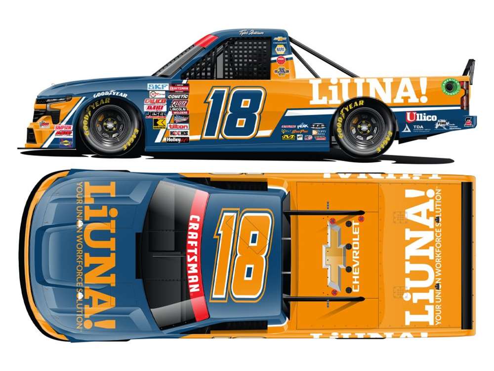 2025 Tyler Ankrum Liuna Chevrolet Truck