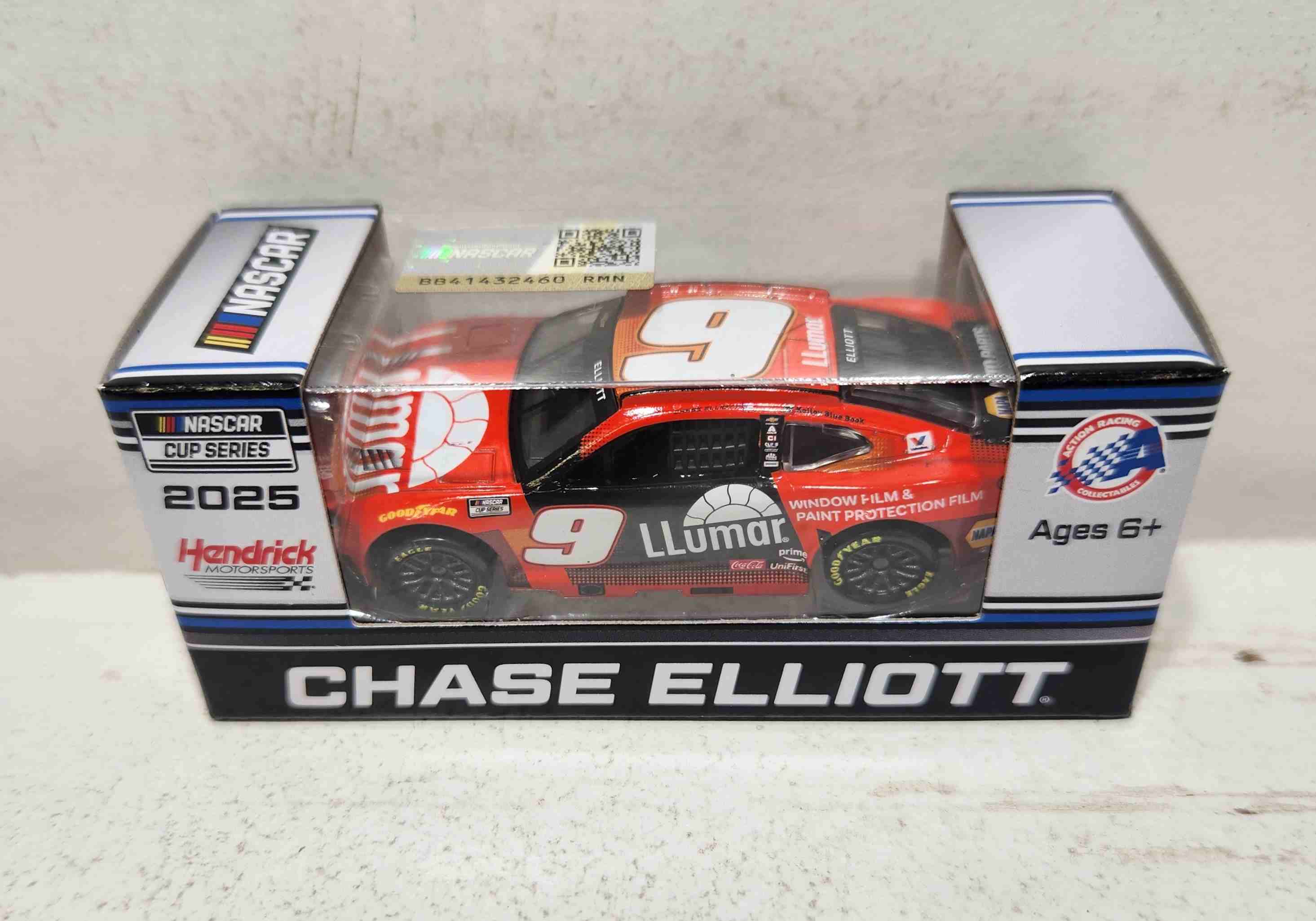 2025 Chase Elliott 1/64th LLumar Window Film Chevrolet