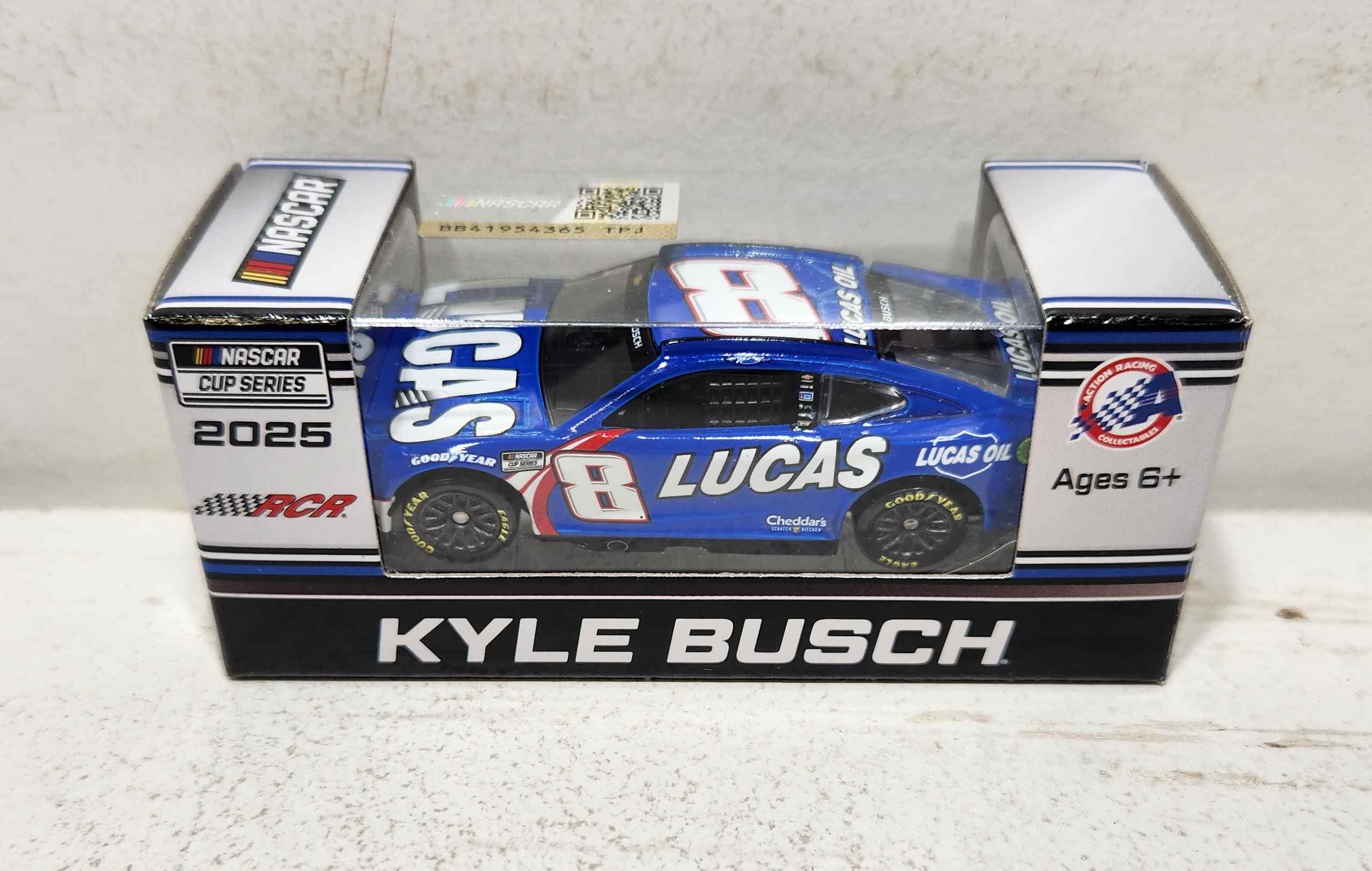 2025 Kyle Busch 1/64th Lucas Oil Chevrolet