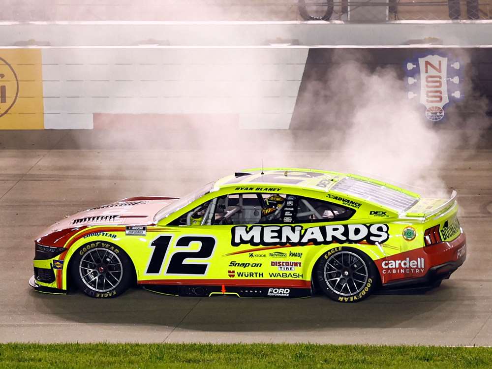 2025 Ryan Blaney 1/64th Menards/Cardell "Nashville Win" Ford
