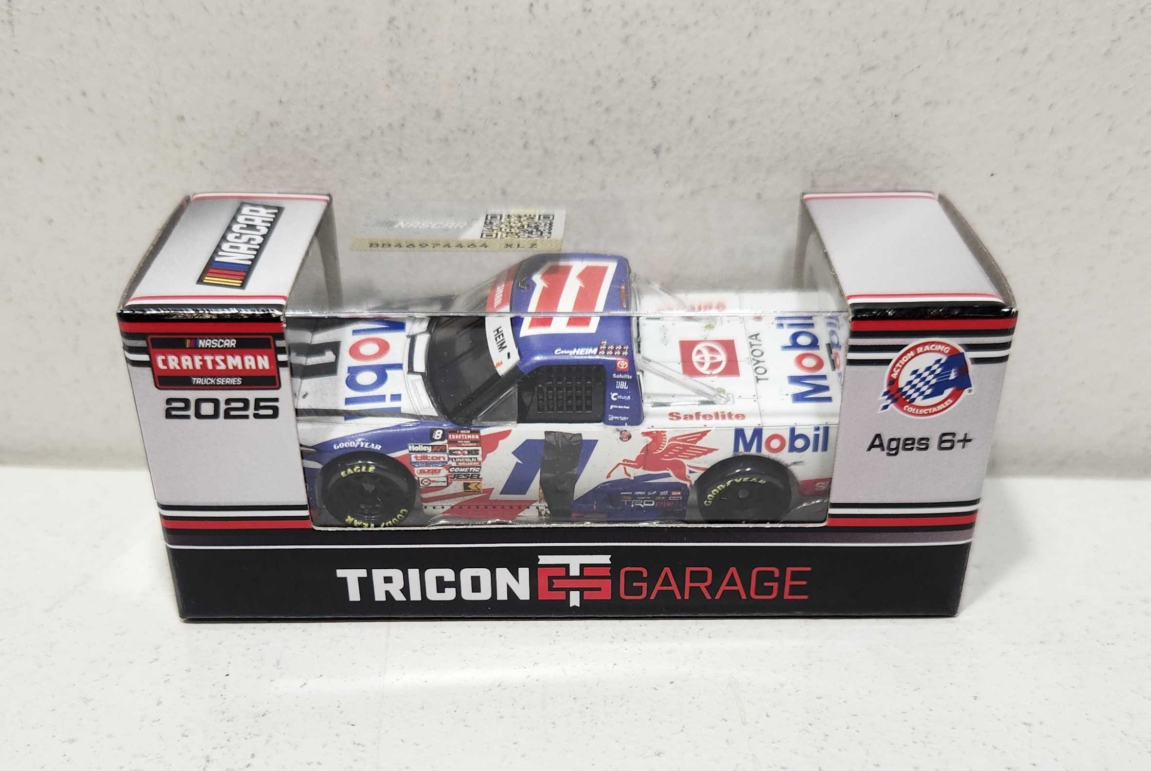 2025 Corey Heim Mobil1 "Charlotte Roval Win"  Tundra