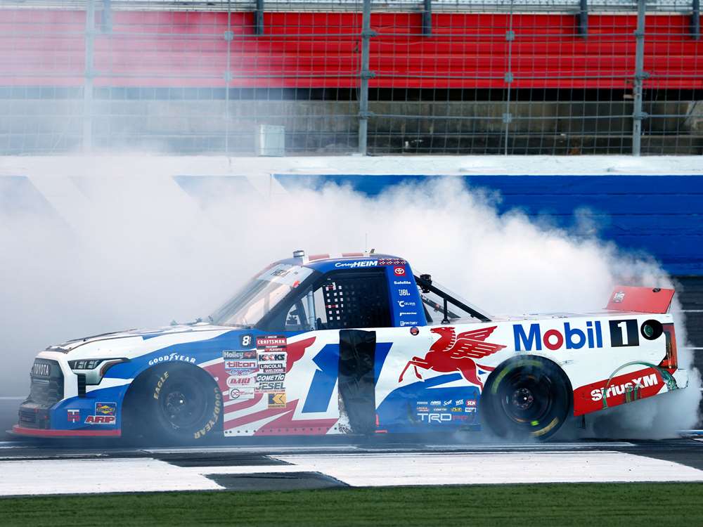 2025 Corey Heim Mobil1 "Charlotte Roval Win"  Tundra