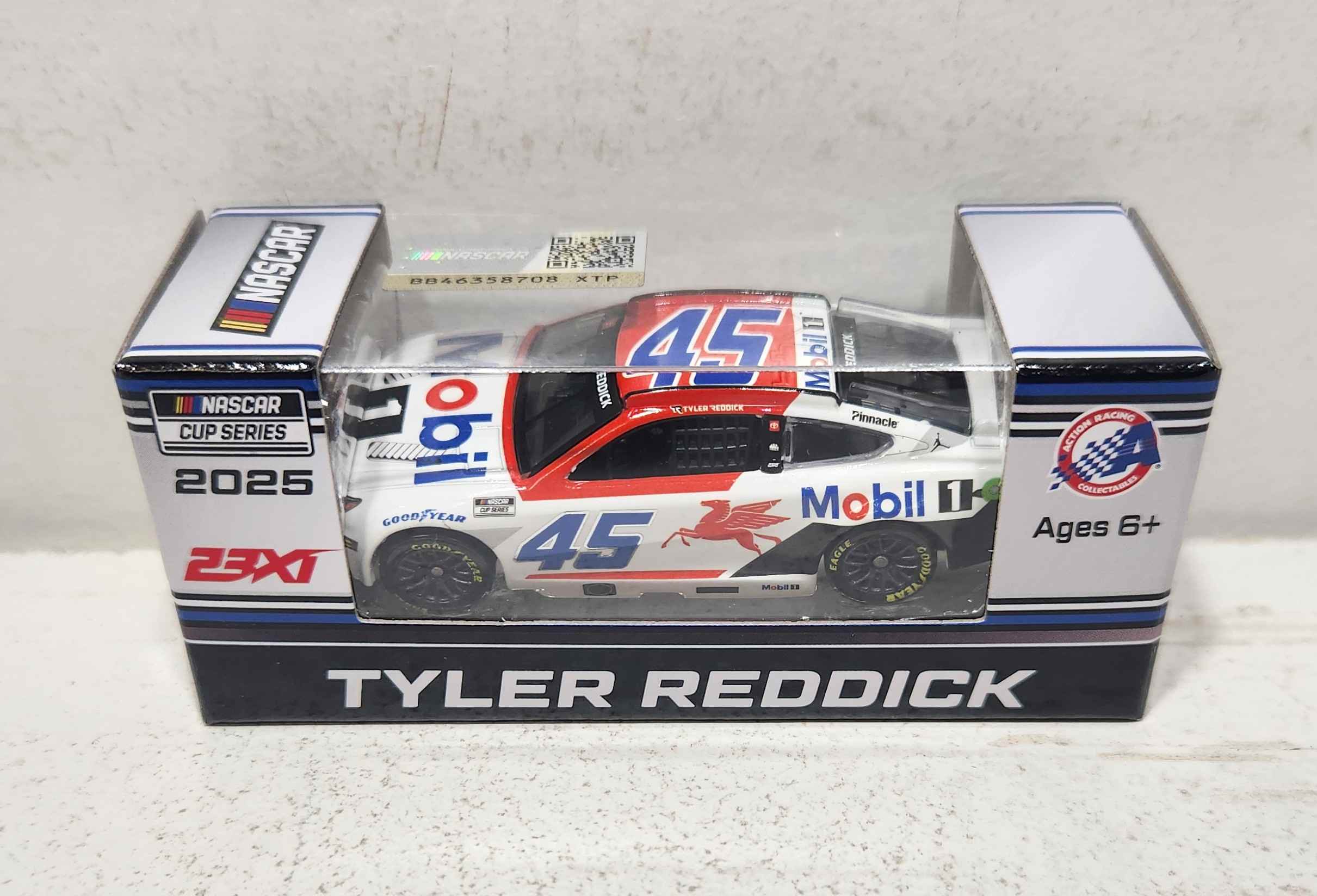 2025 Tyler Reddick 1/64th Mobil1 Toyota