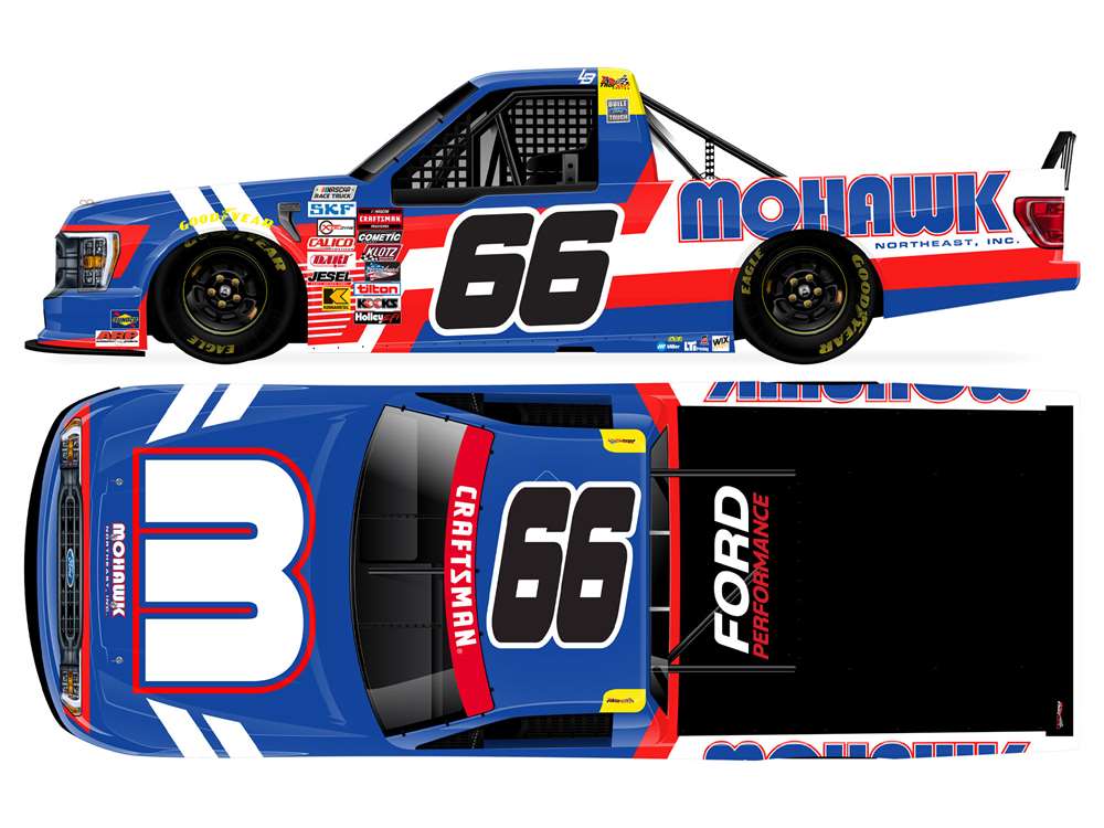 2025 Luke Baldwin 1/64th Mohawk Northeast Ford F-150