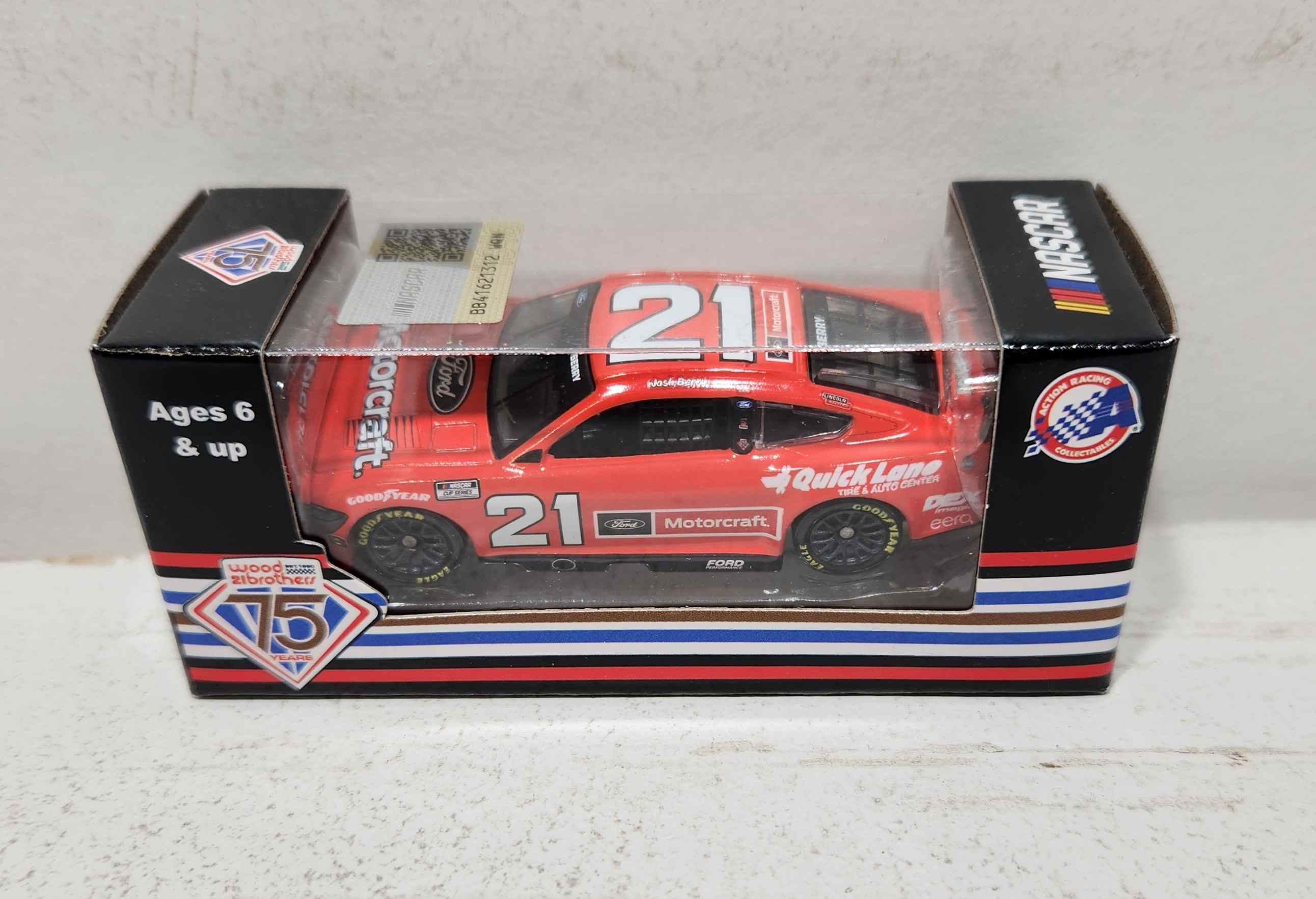 2025 Josh Berry 1/64th Motorcraft "Backseater" Ford