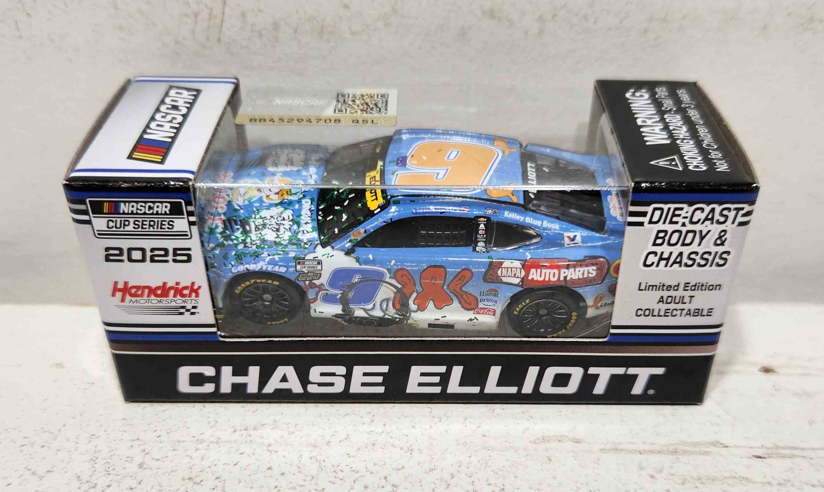 2025 Chase Elliott 1/64th NAPA "Childrens Health Care""Atlanta Win" Chevrolet