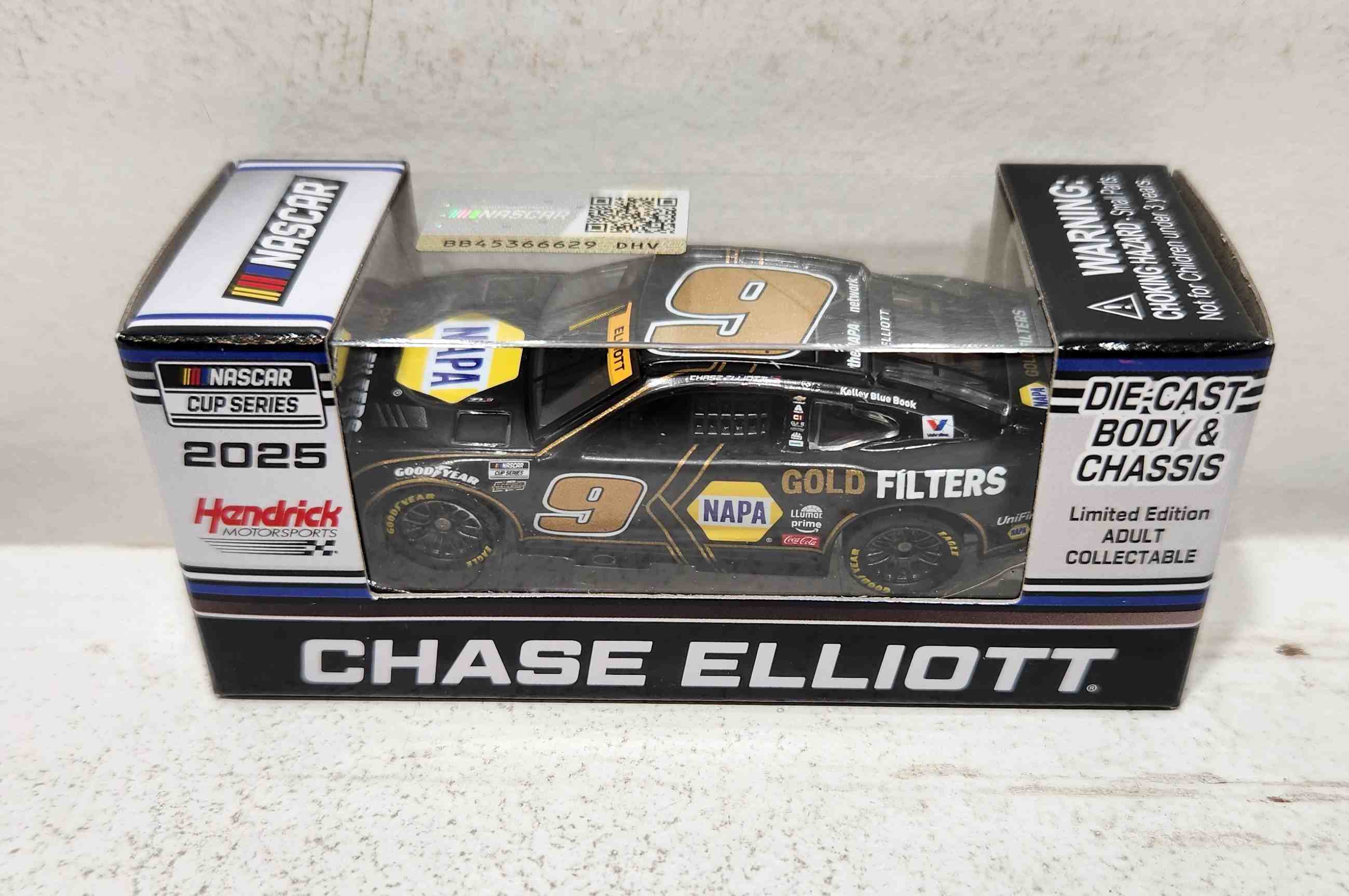 2025 Chase Elliott 1/64th NAPA "Gold Filters" Chevrolet