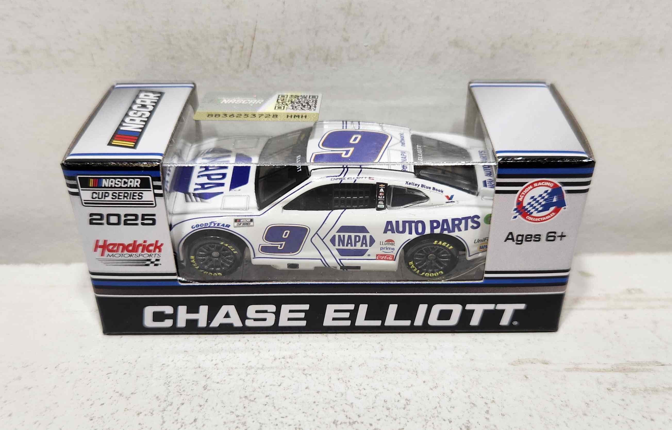 2025 Chase Elliott 1/64th NAPA "White" Chevrolet