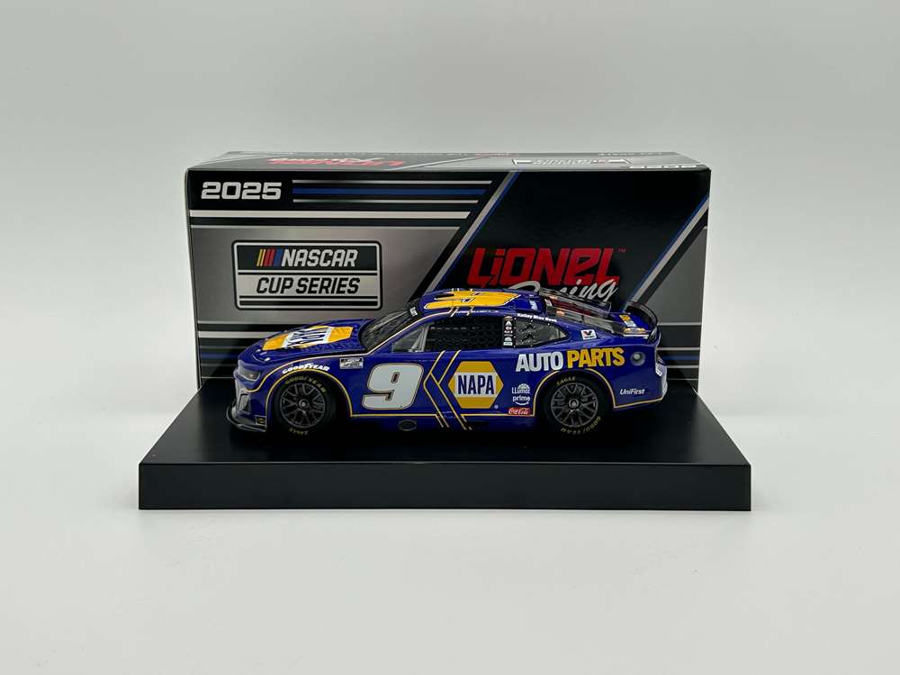 2025 Chase Elliott 1/24th NAPA hood open Chevrolet
