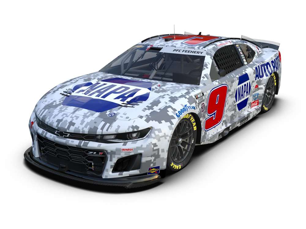 2025 Chase Elliott 1/64th NAPA "Patriotic" Chevrolet