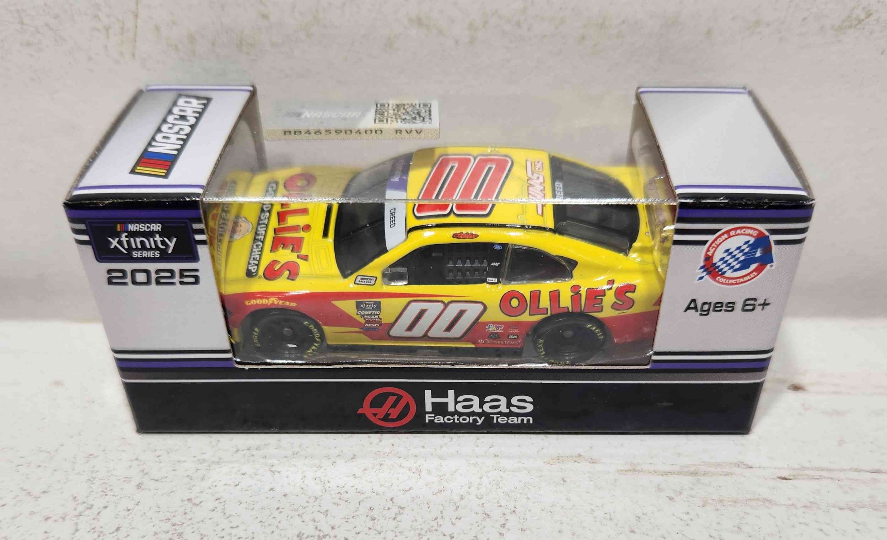 2025 Sheldon Creed 1/64th Ollie's "Xfinity Series" Ford