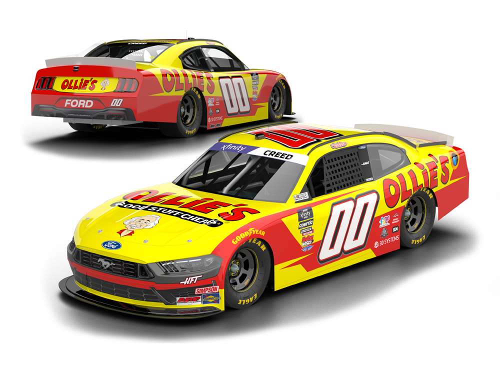 2025 Sheldon Creed 1/64th Ollie's "Xfinity Series" Ford