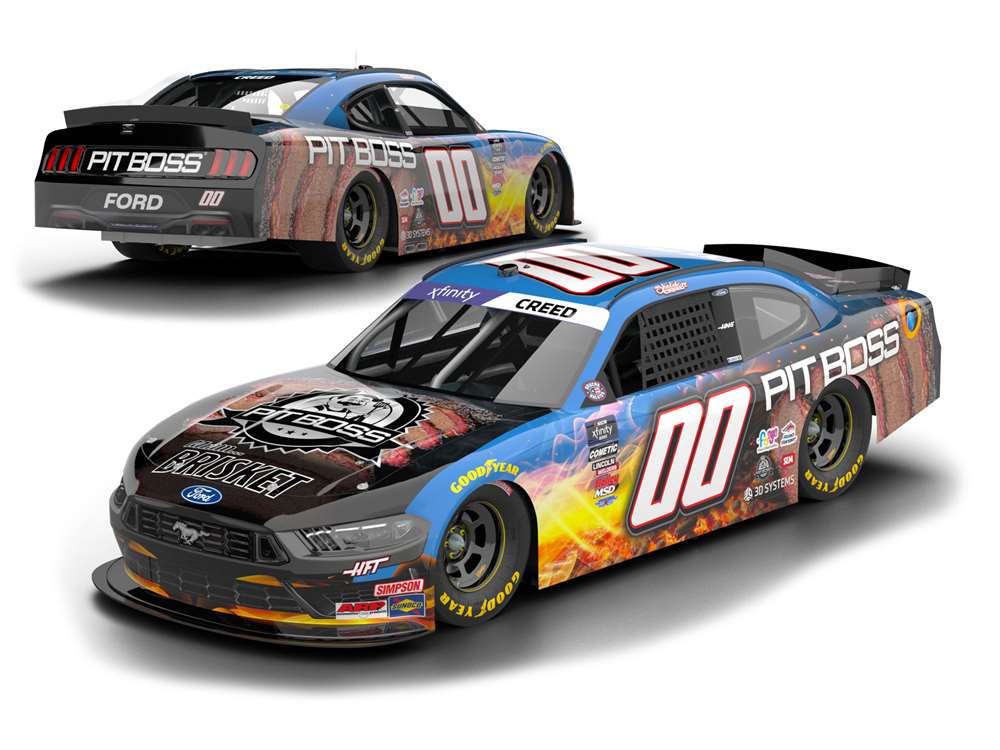 2025 Sheldon Creed 1/64th Pit Boss Brisket "Xfinity Series" Ford