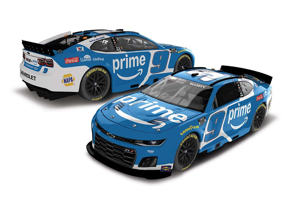 2025 Chase Elliott 1/64th Amazon Prime Chevrolet