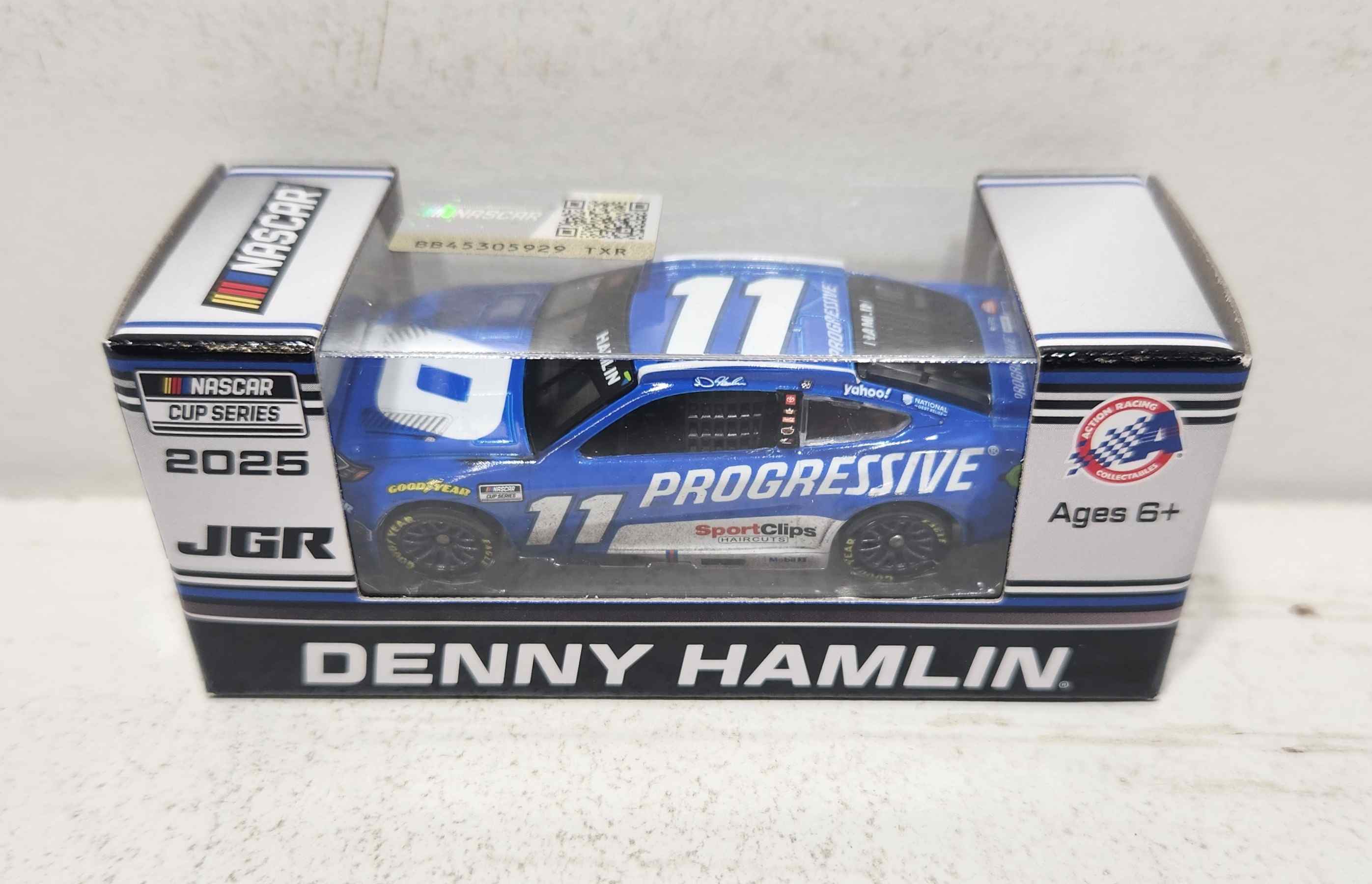 2025 Denny Hamlin 1/64th Progressive "Martinsville Win" Toyota