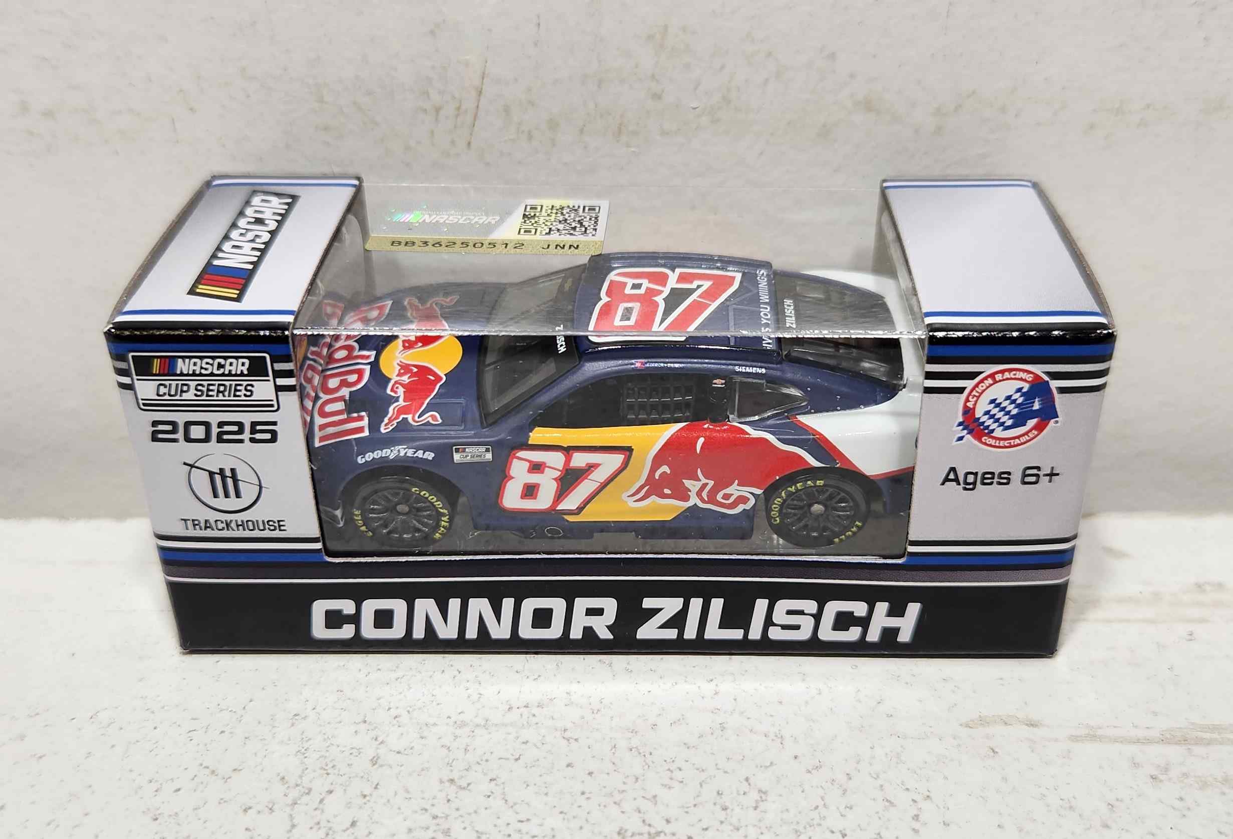 2025 Connor Zilisch 1/64th Red Bull Chevrolet
