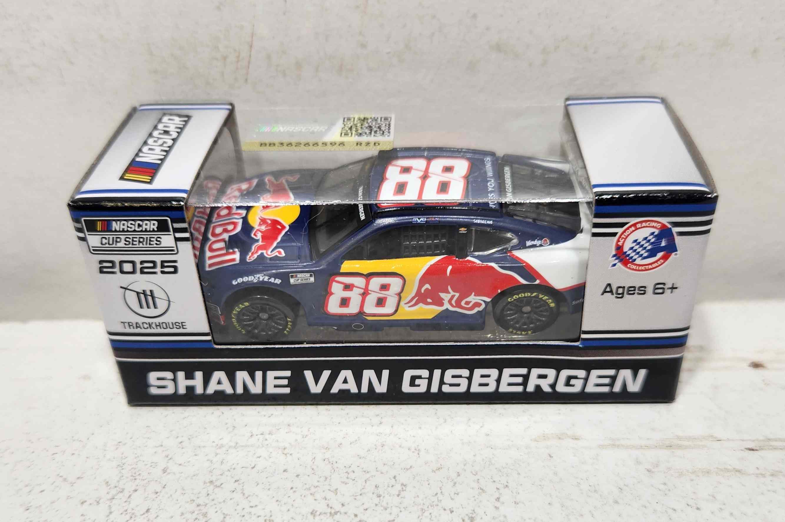 2025 Shane Van Gisbergen 1/64th Red Bull Chevrolet