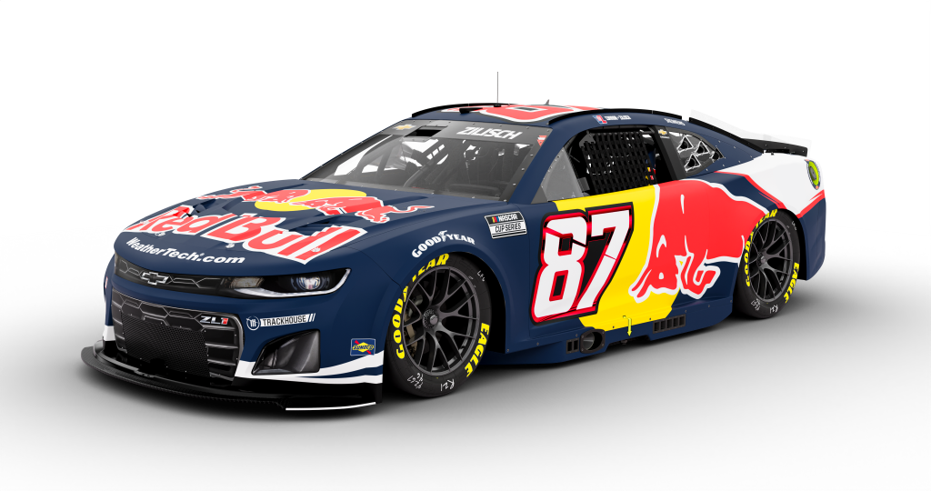 2025 Connor Zilisch 1/64th Red Bull Chevrolet