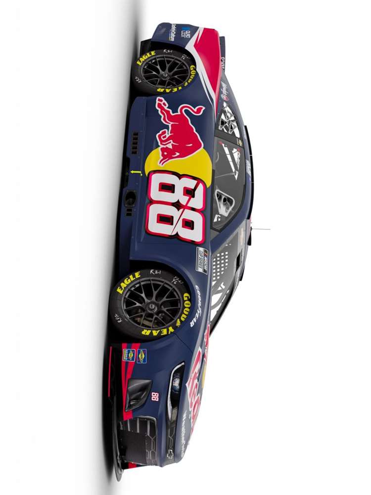 2025 Shane Van Gisbergen 1/64th Red Bull Chevrolet