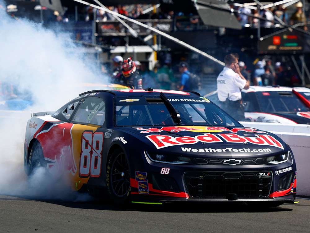 2025 Shane Van Gisbergen 1/64th Red Bull "Sonoma Win" Chevrolet