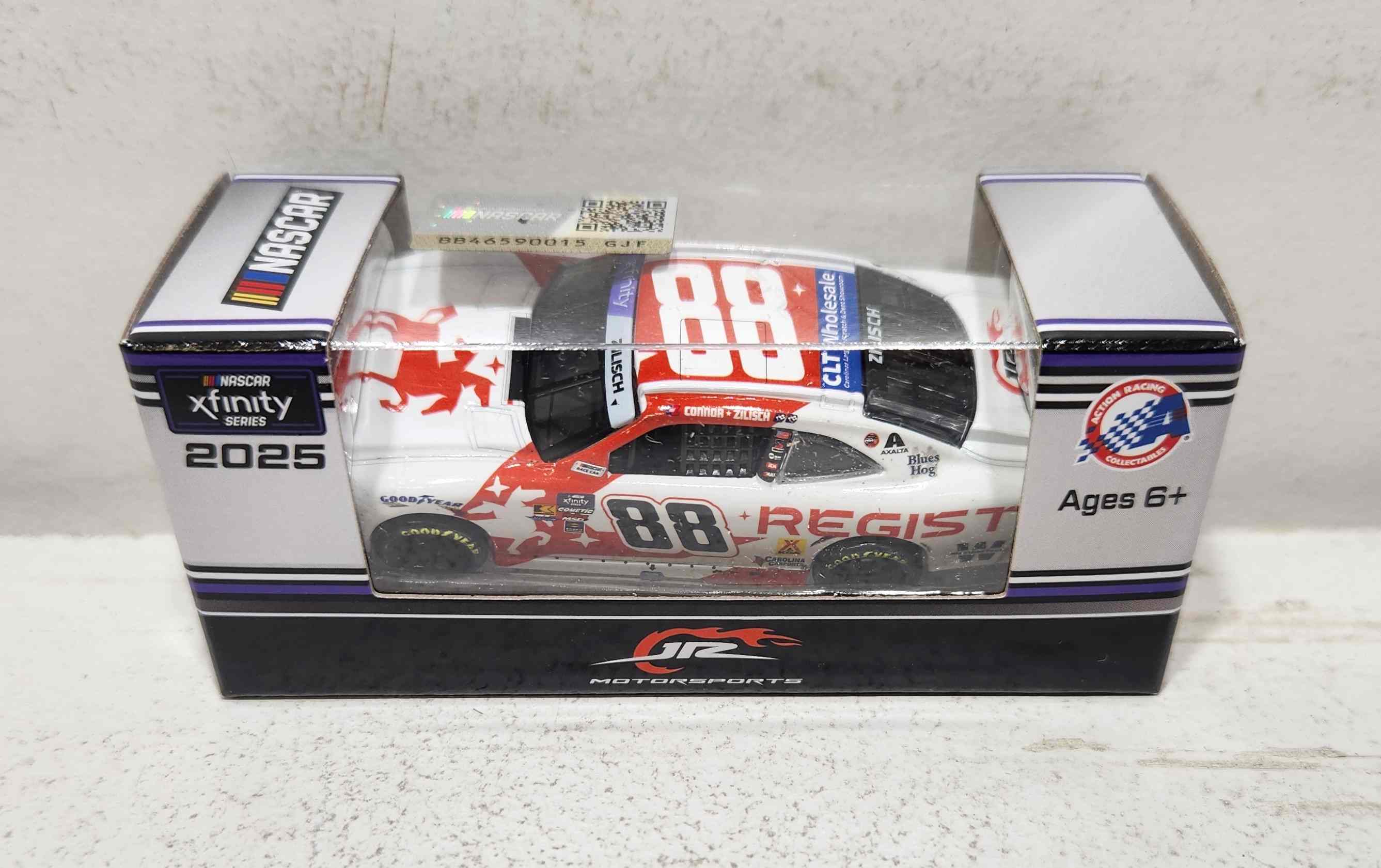2025 Connor Zilisch  1/64th Registix "Pocono Win""Xfinity Series" Chevrolet