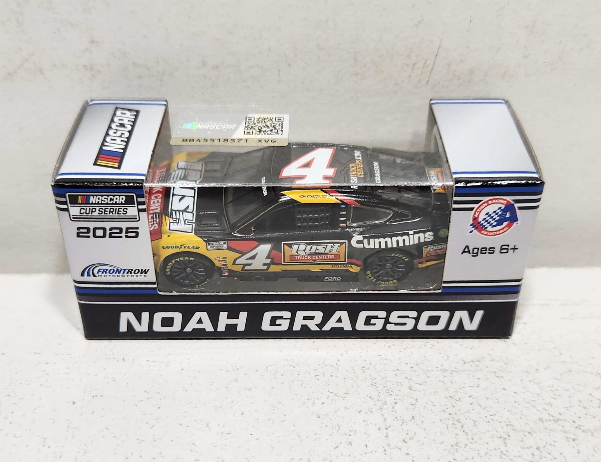 2025 Noah Gragston 1/64th Rush Truck Centers Ford