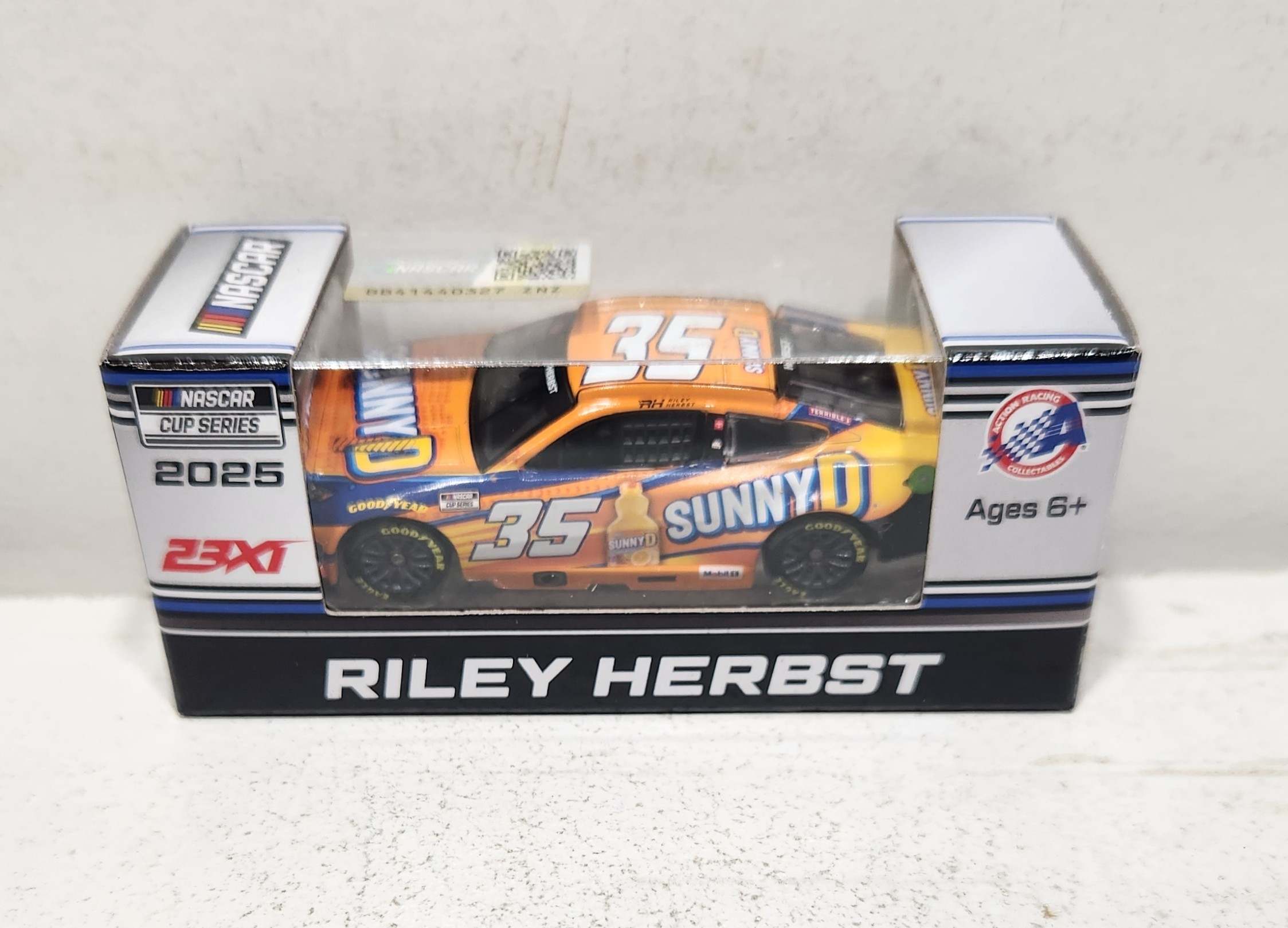 2025 Riley Herbst 1/64th SunnyD Toyota