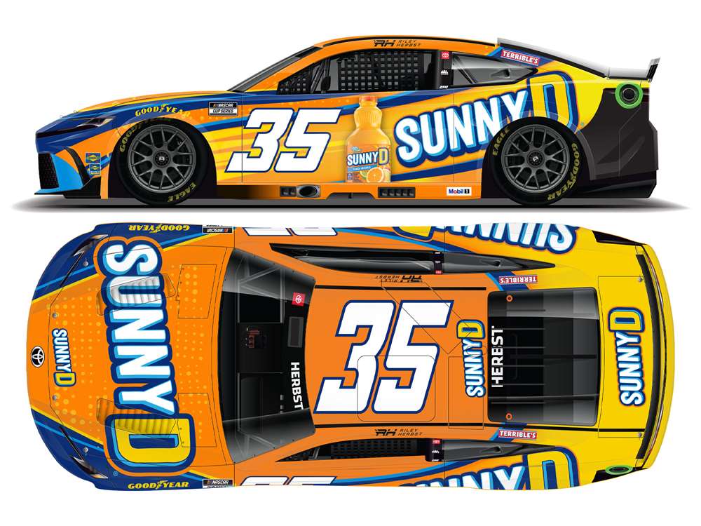 2025 Riley Herbst 1/64th SunnyD Toyota