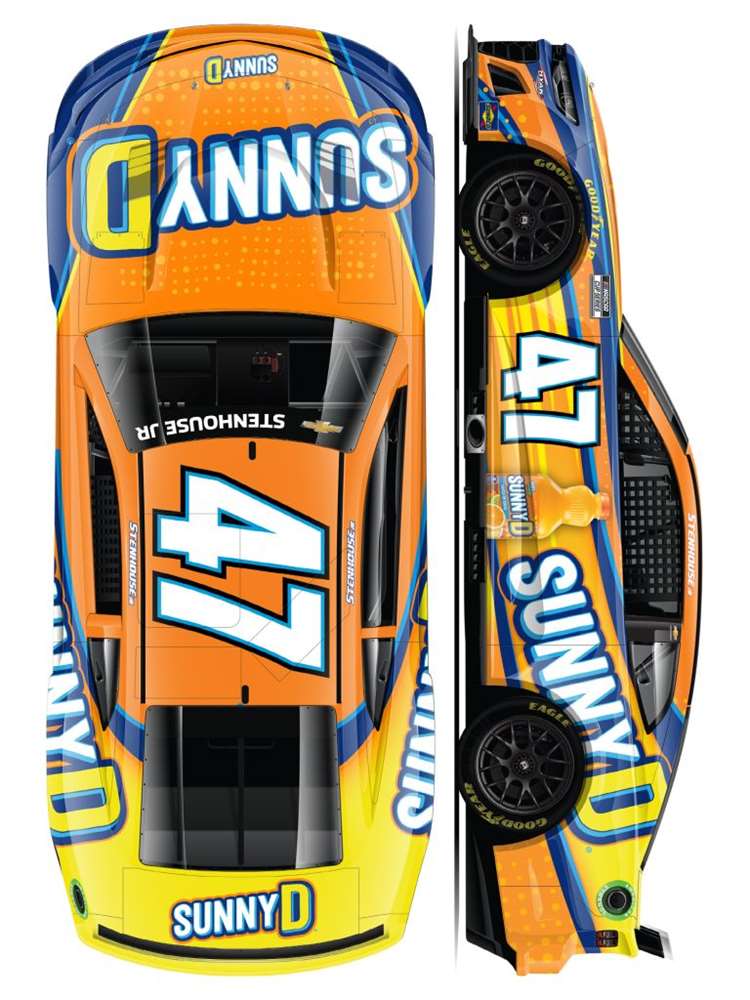 2025 Ricky Stenhouse Jr 1/64th SunnyD Chevrolet