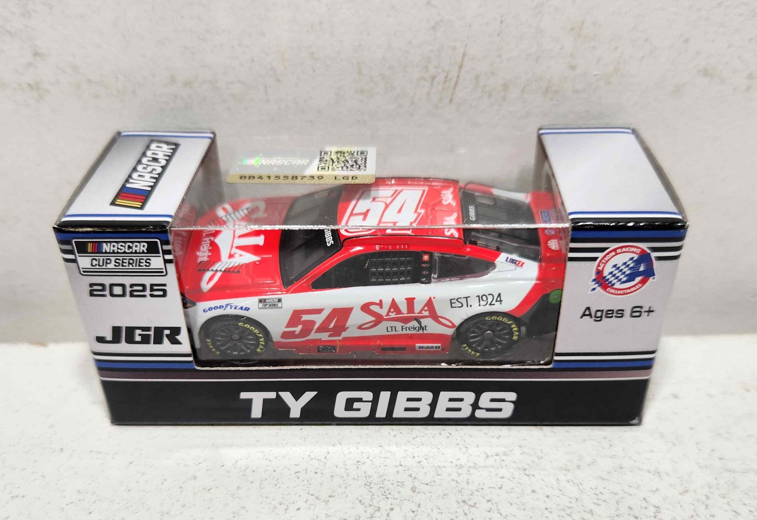 2025 Ty Gibbs 1/64th SAIA LTL Freight Toyota