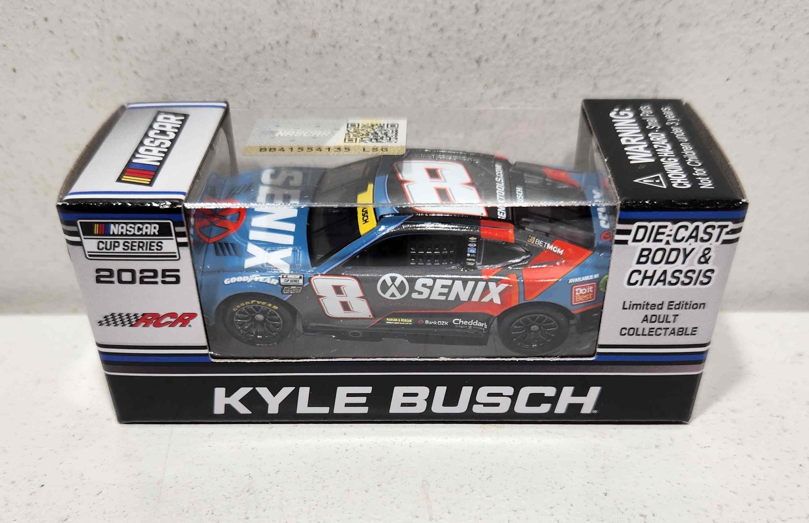 2025 Kyle Busch 1/64th Senix Tools Chevrolet