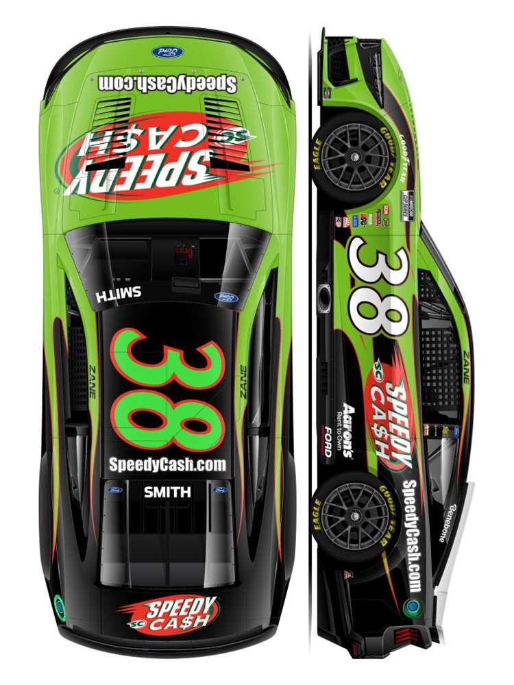 2025 Zane Smith 1/64th SpeedyCash.com Ford