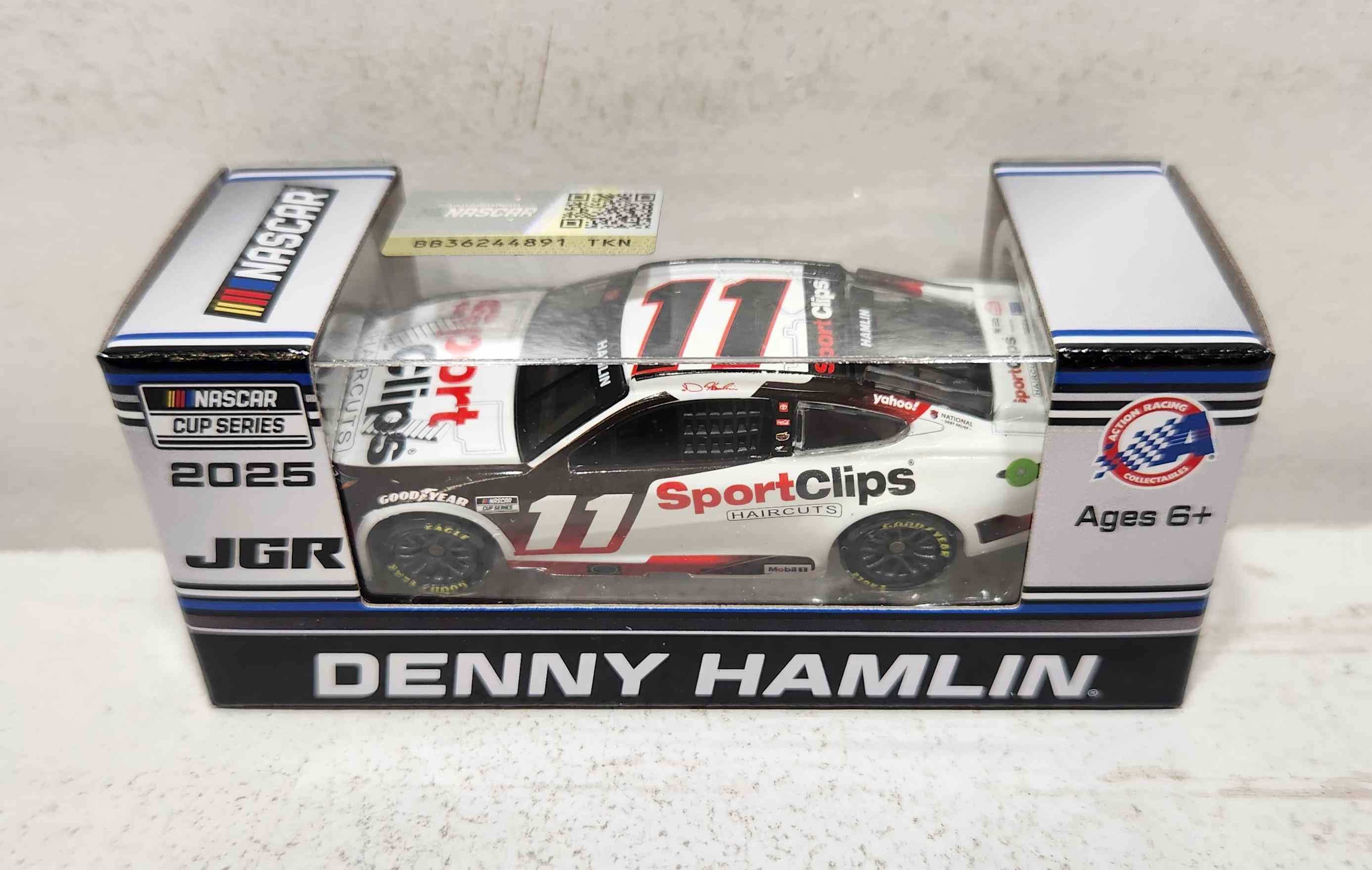 2025 Denny Hamlin 1/64th Sport Clips Toyota
