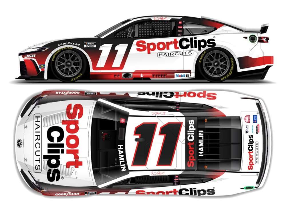 2025 Denny Hamlin 1/64th Sport Clips Toyota