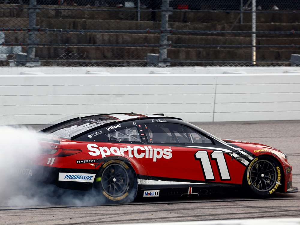 2025 Denny Hamlin 1/64th Sport Clips Throwback "Darlington Win" Toyota