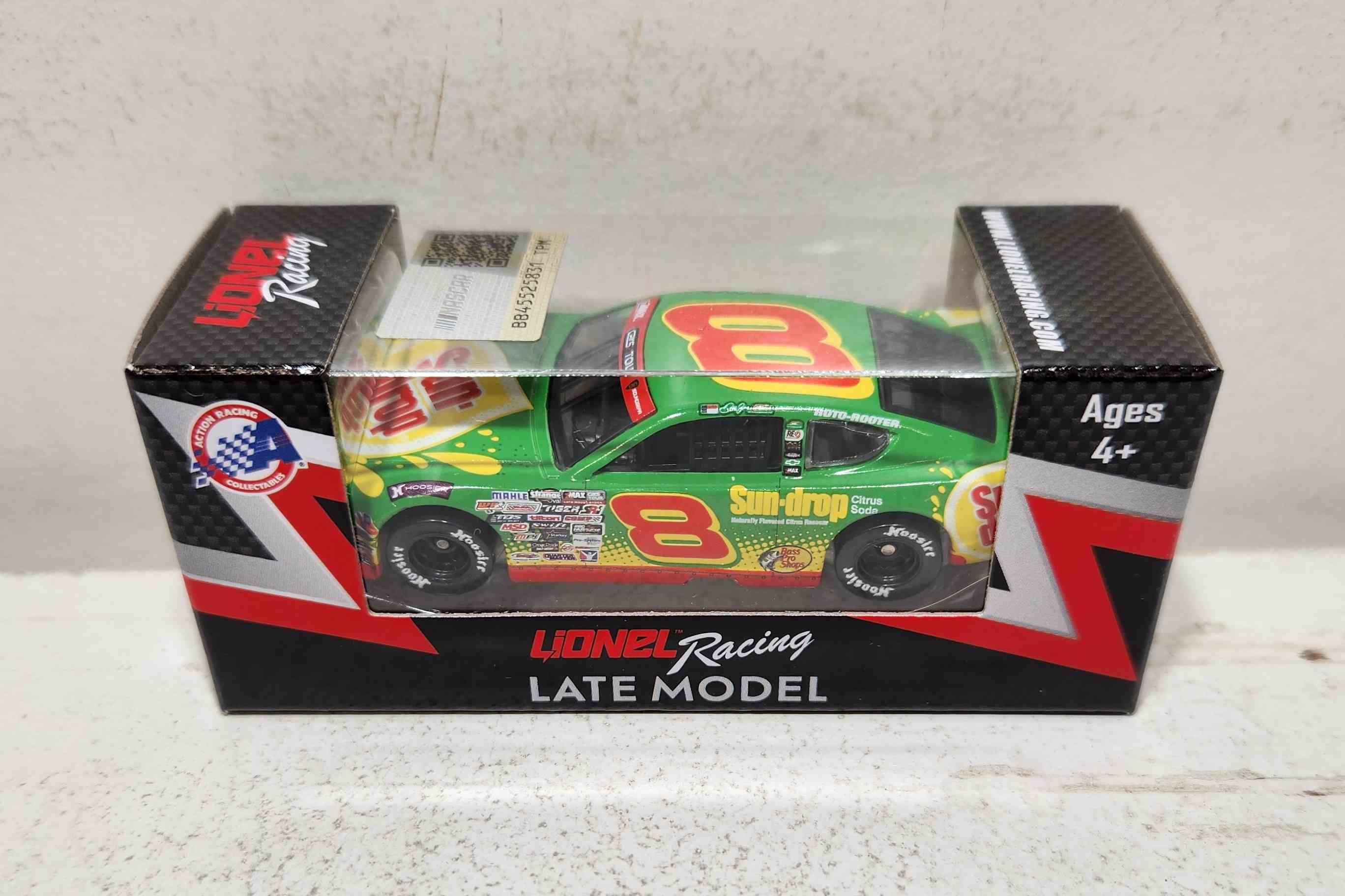 2025 Dale Earnhardt Jr 1/64th Sun Drop Late Model Chevrolet