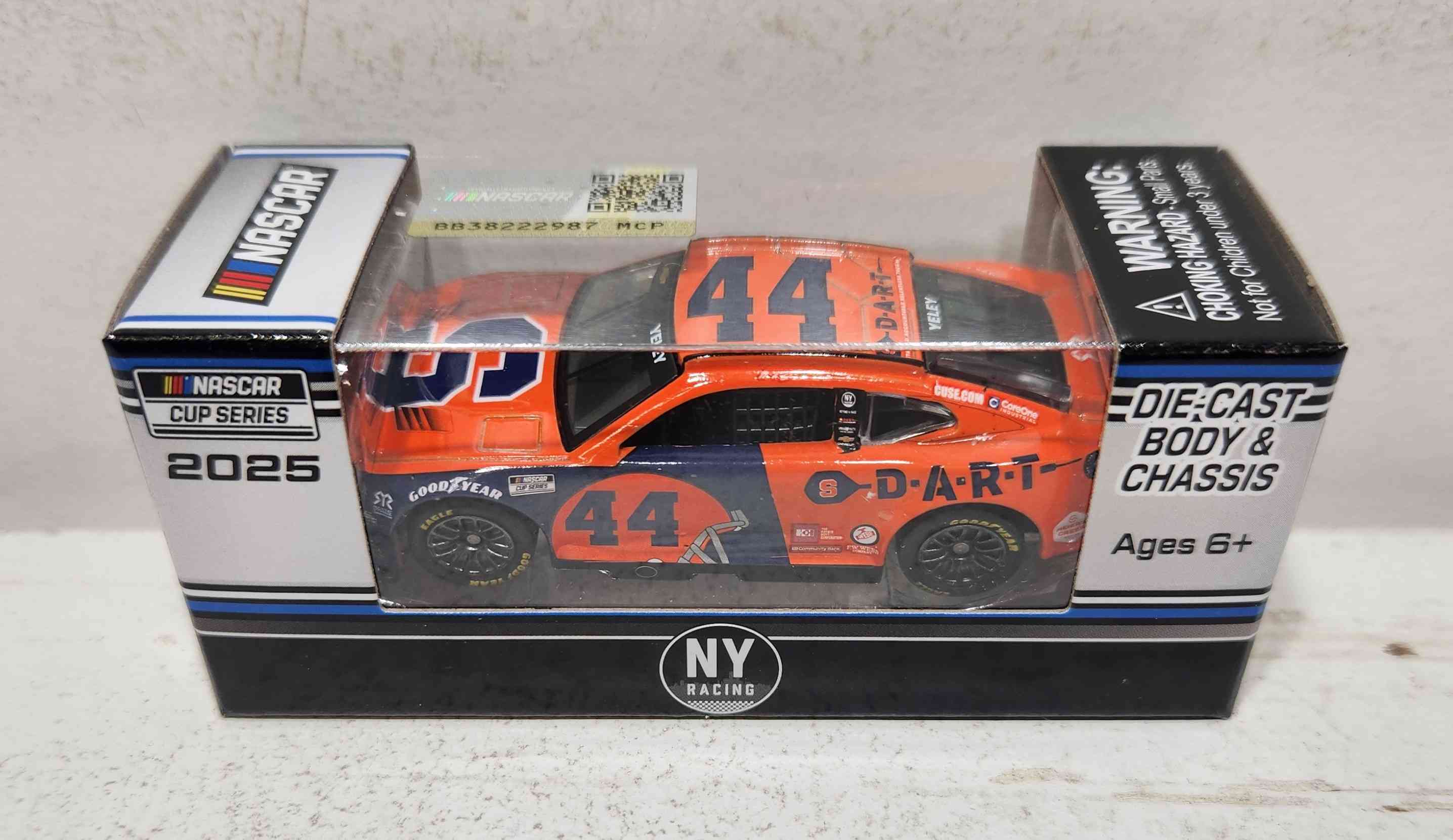 2025 JJ Yeley 1/64th Syracuse University Chevrolet