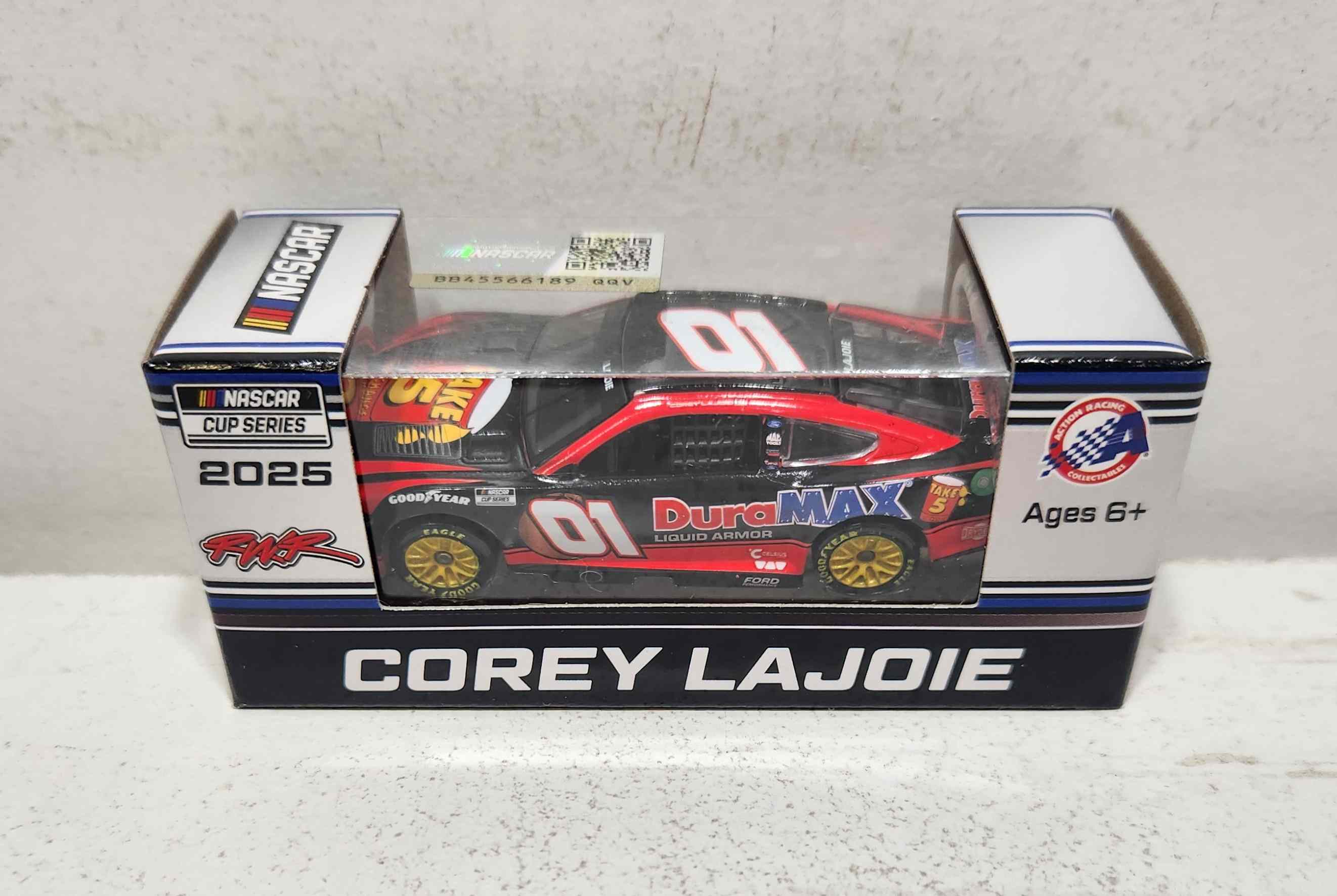 2025 Corey Lajoie 1/64th Take 5 DuraMAX Ford