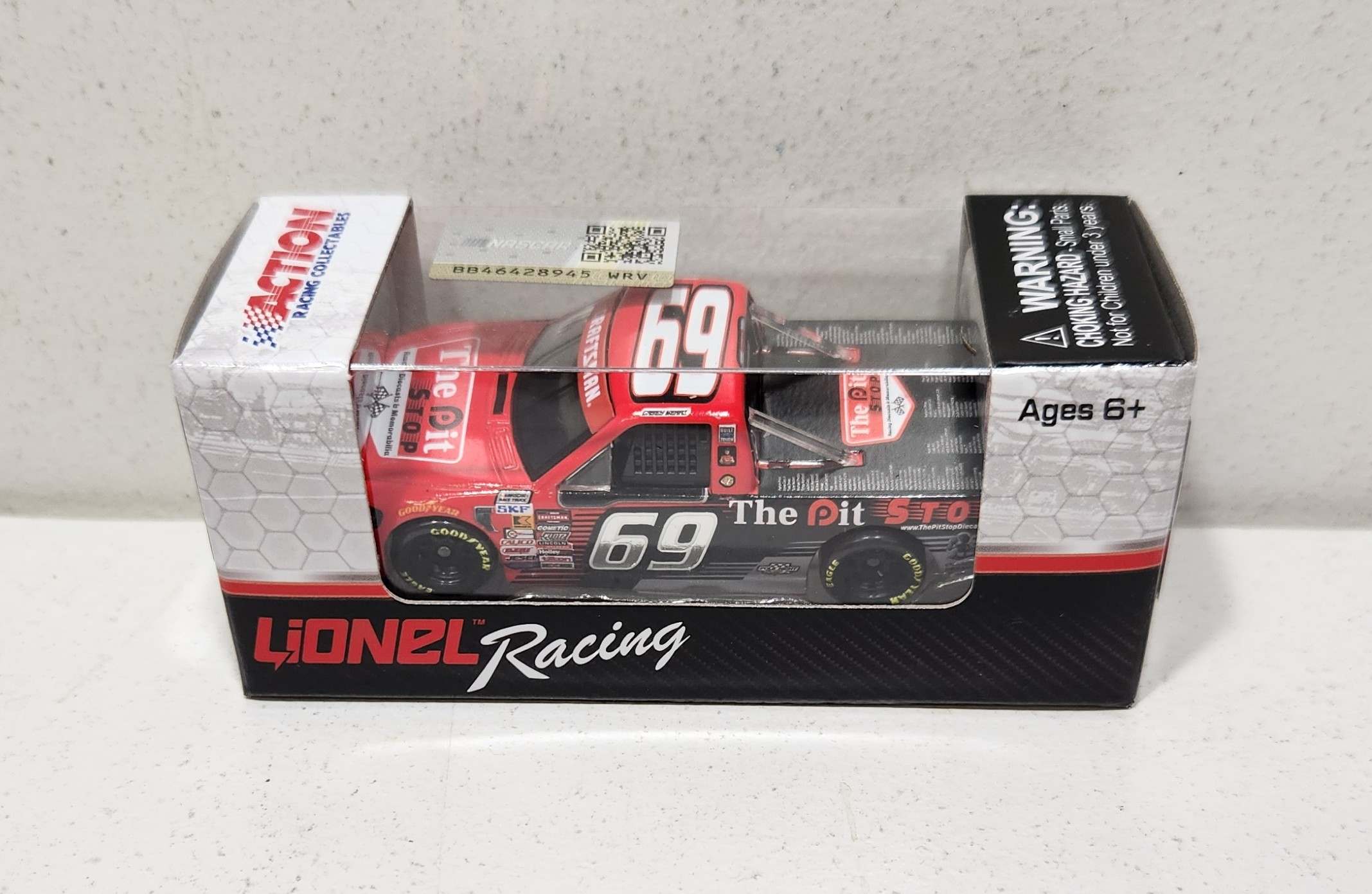 2025 Casey Mears 1/64th The Pit Stop Ford F-150