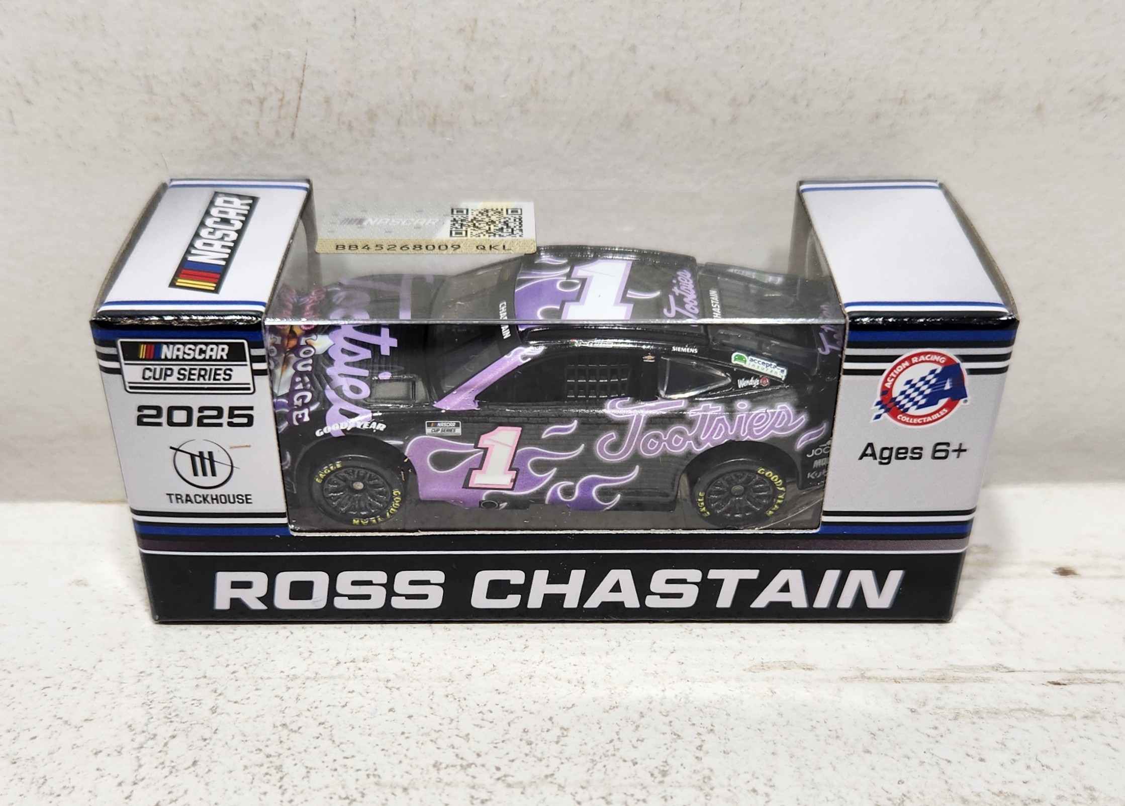 2025 Ross Chastain 1/64th Tootsies Chevrolet